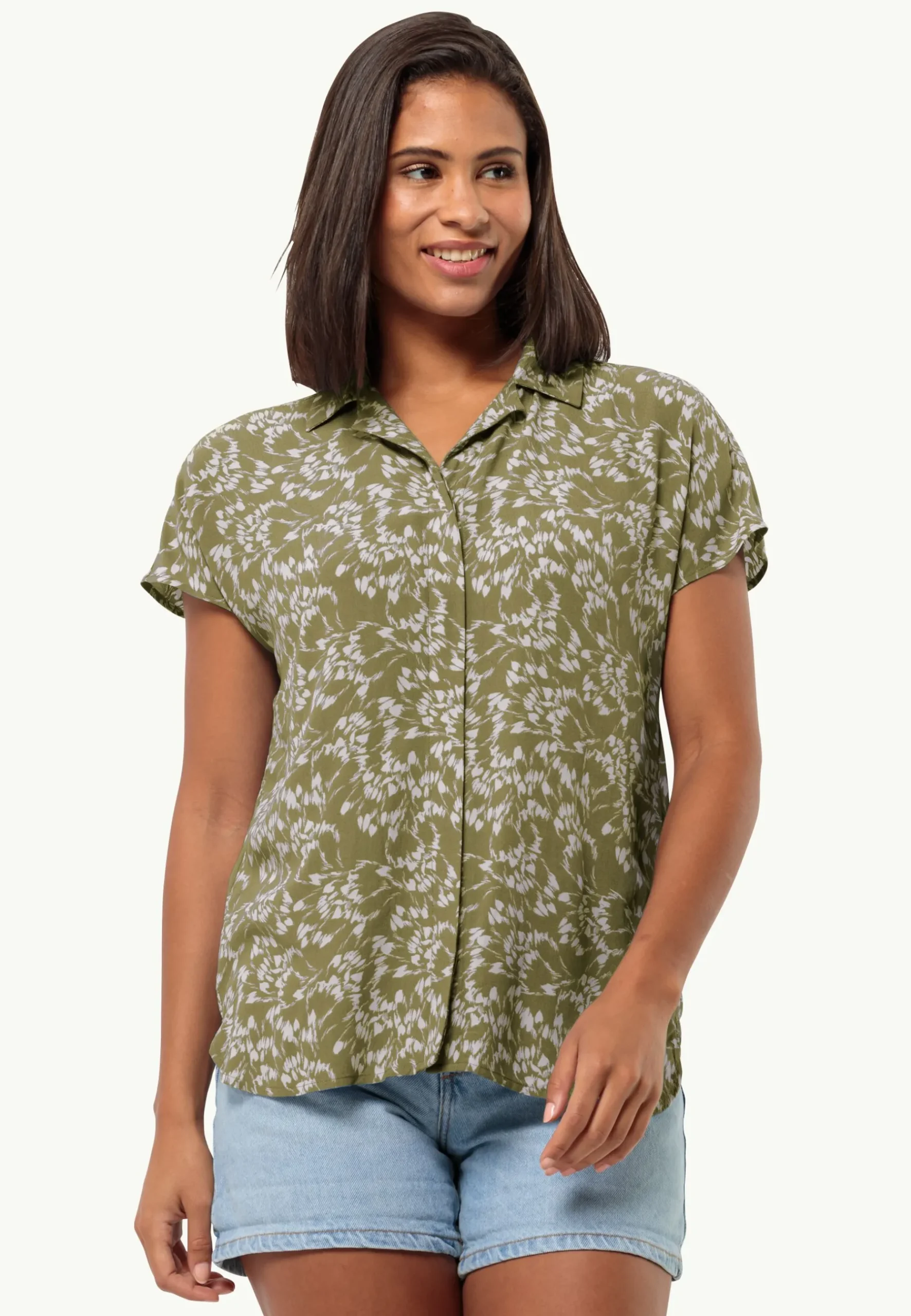 Jack Wolfskin Sommerwiese Shirt W|DAMES Lifestyle|Blouses