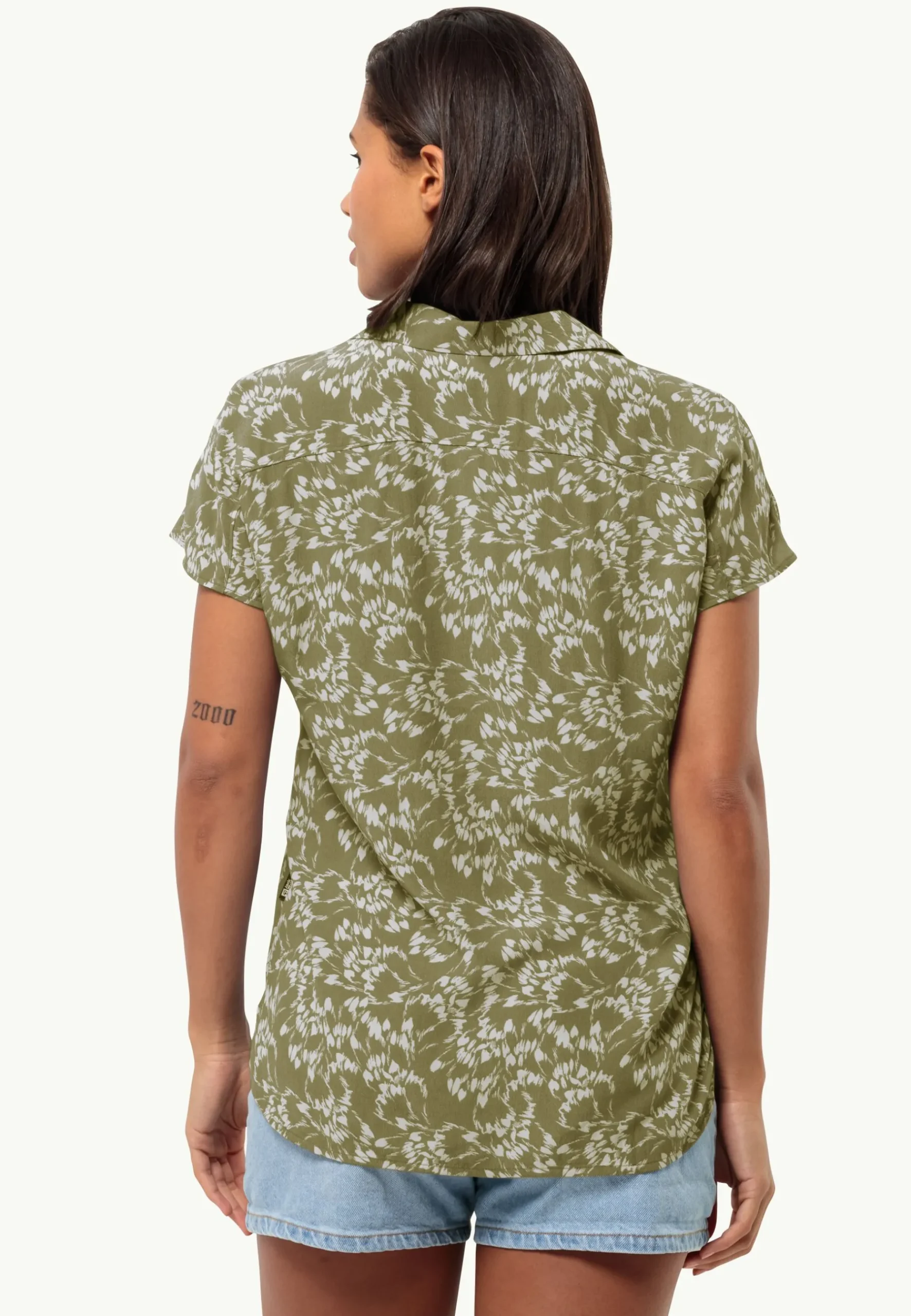 Jack Wolfskin Sommerwiese Shirt W|DAMES Lifestyle|Blouses