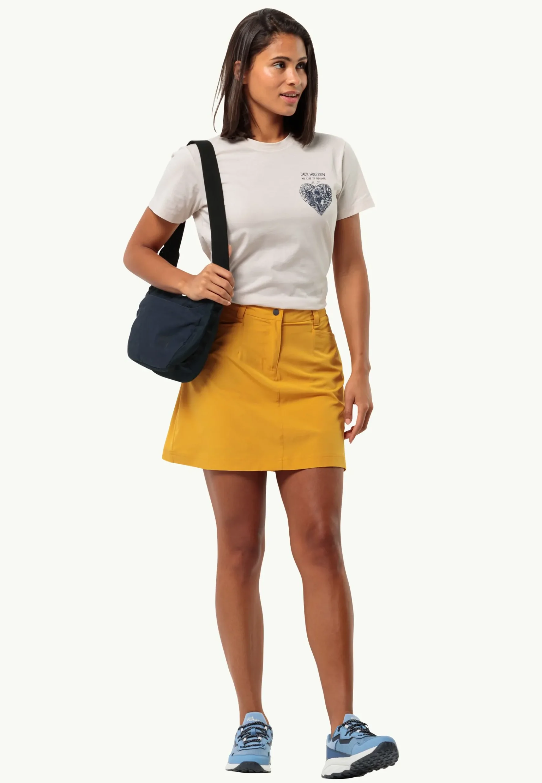 Jack Wolfskin Sonora Skort|DAMES Lifestyle|Casual Broeken