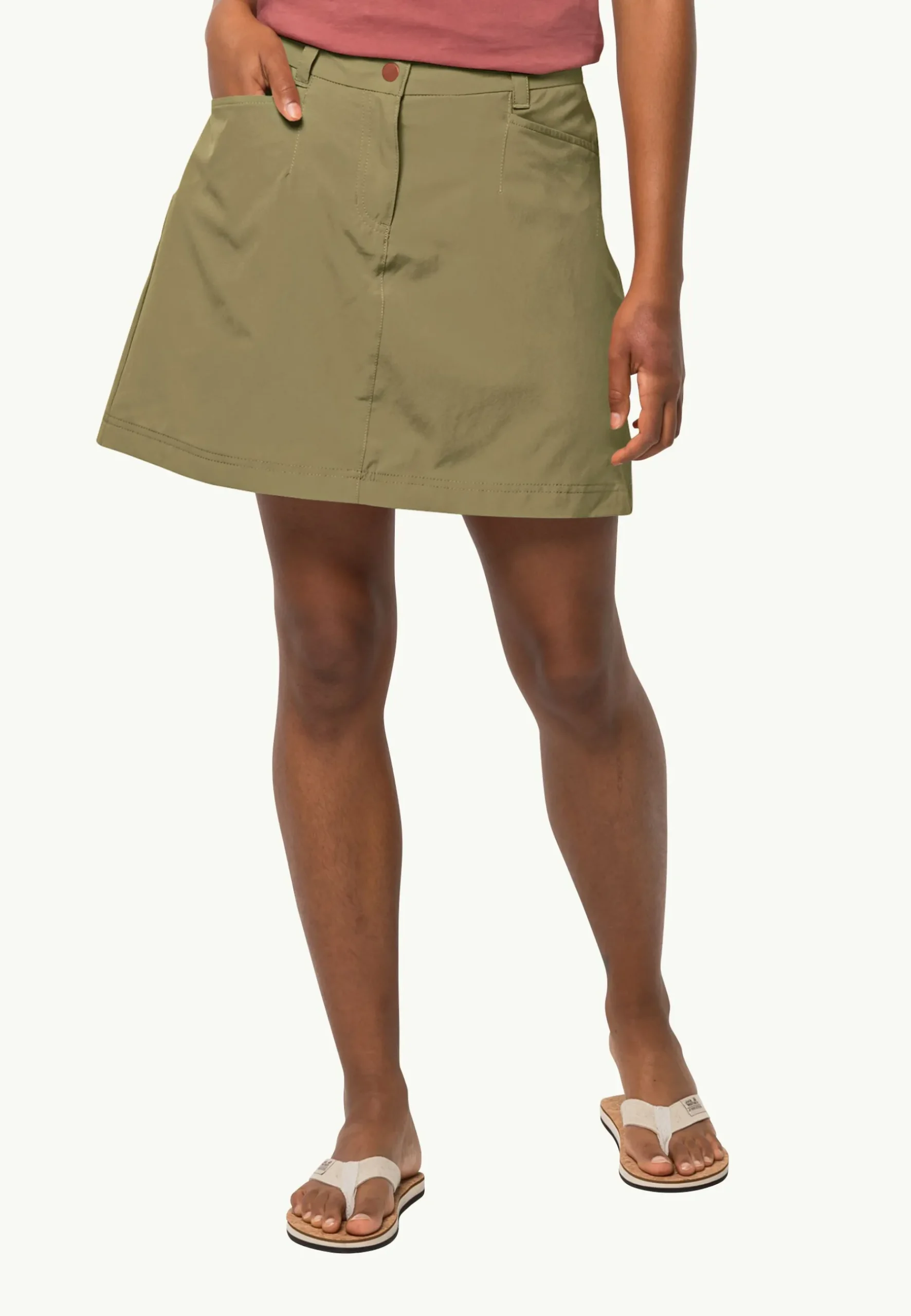 Jack Wolfskin Sonora Skort|DAMES Lifestyle|Casual Broeken