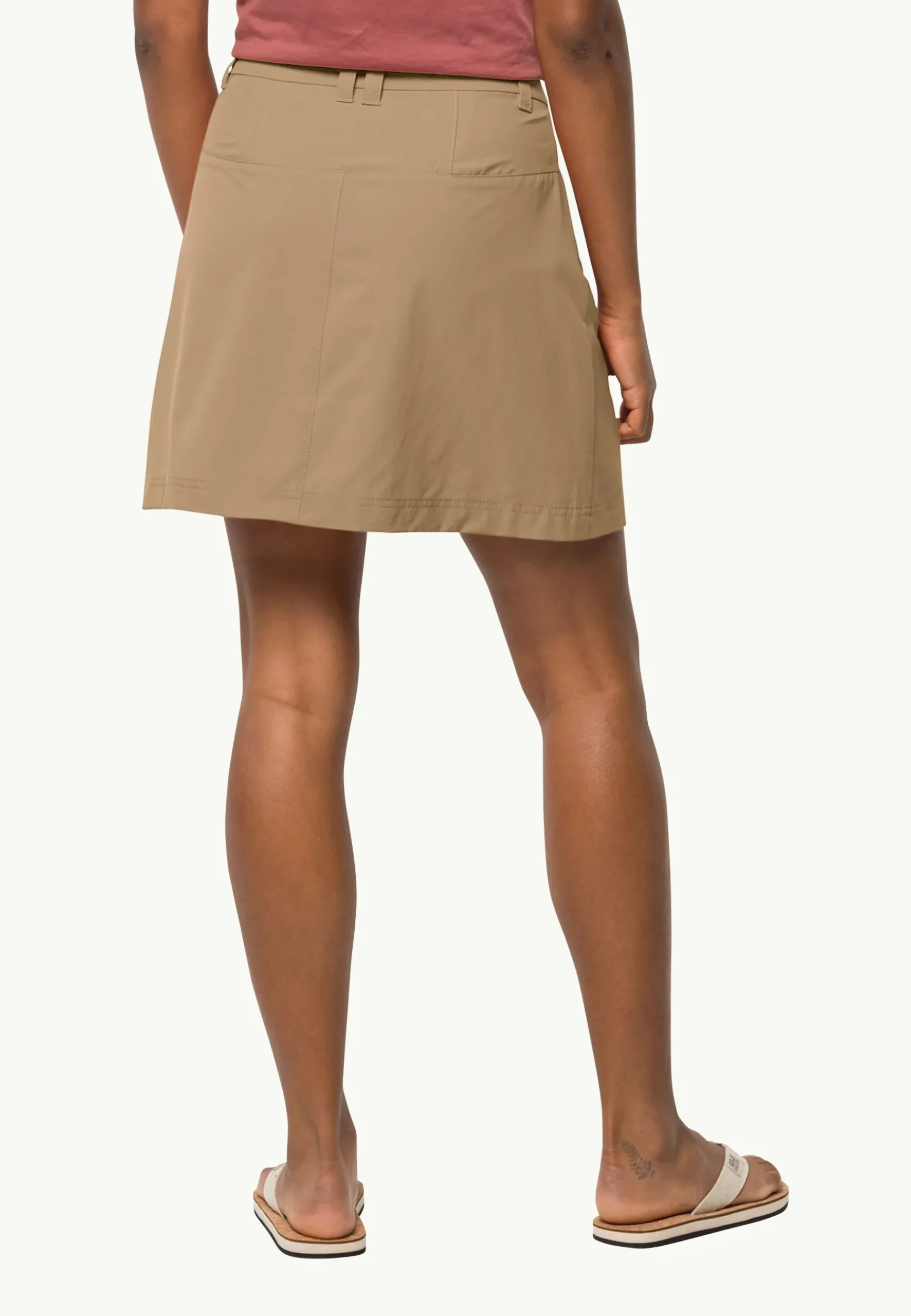 Jack Wolfskin Sonora Skort|DAMES Lifestyle|Casual Broeken