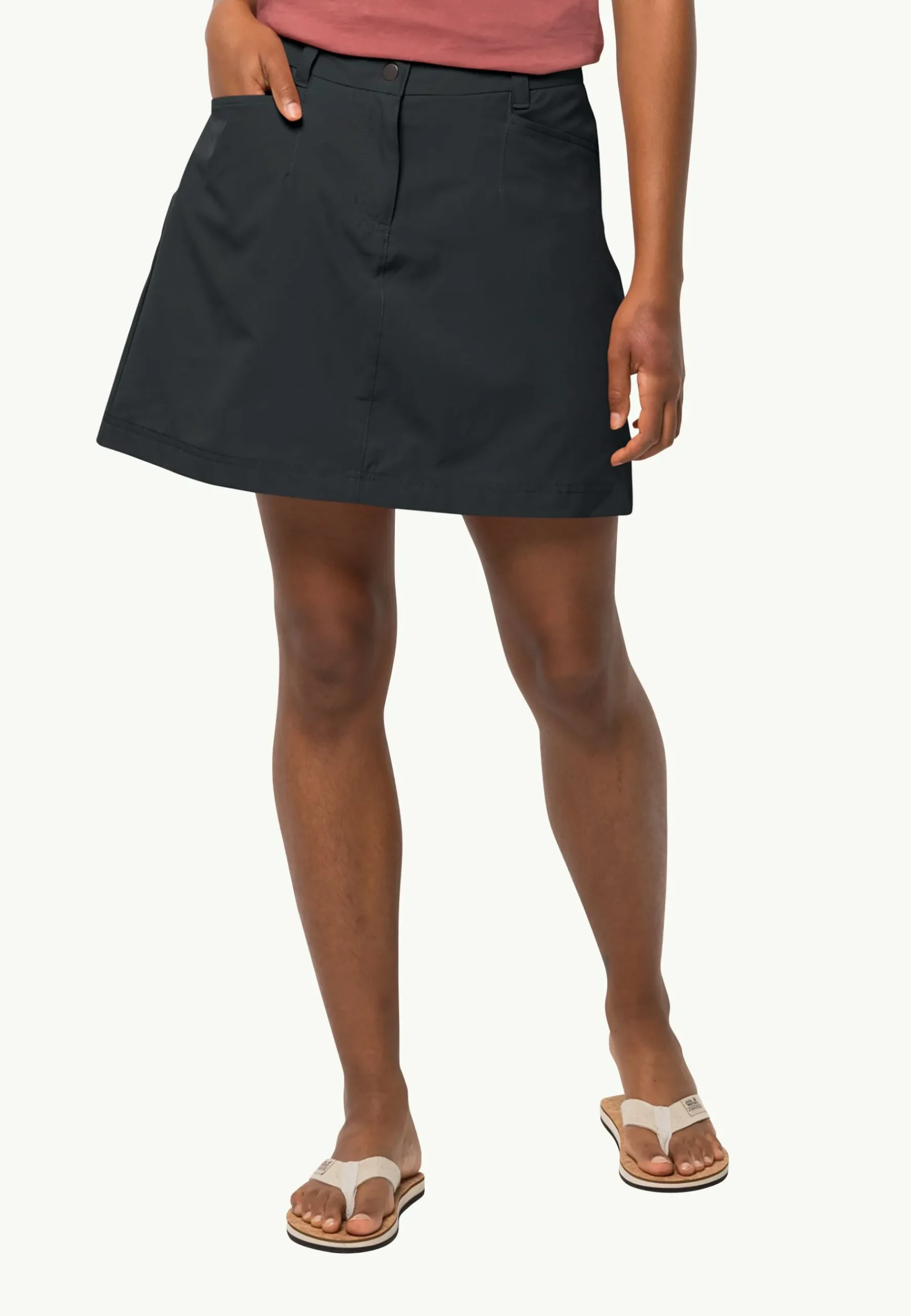 Jack Wolfskin Sonora Skort|DAMES Lifestyle|Casual Broeken