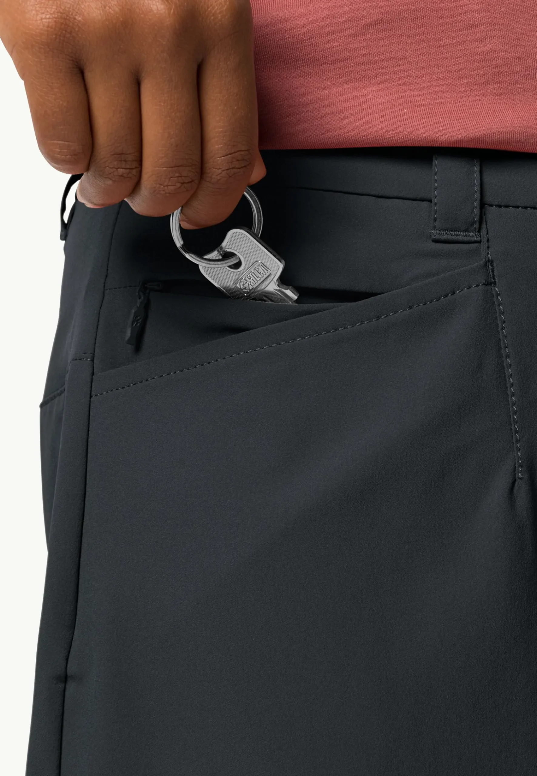 Jack Wolfskin Sonora Skort|DAMES Lifestyle|Casual Broeken