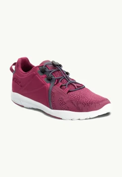 Jack Wolfskin Spirit A.d.e Low W|DAMES Multifunctionele Schoenen|Wandelschoenen