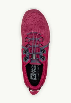 Jack Wolfskin Spirit A.d.e Low W|DAMES Multifunctionele Schoenen|Wandelschoenen