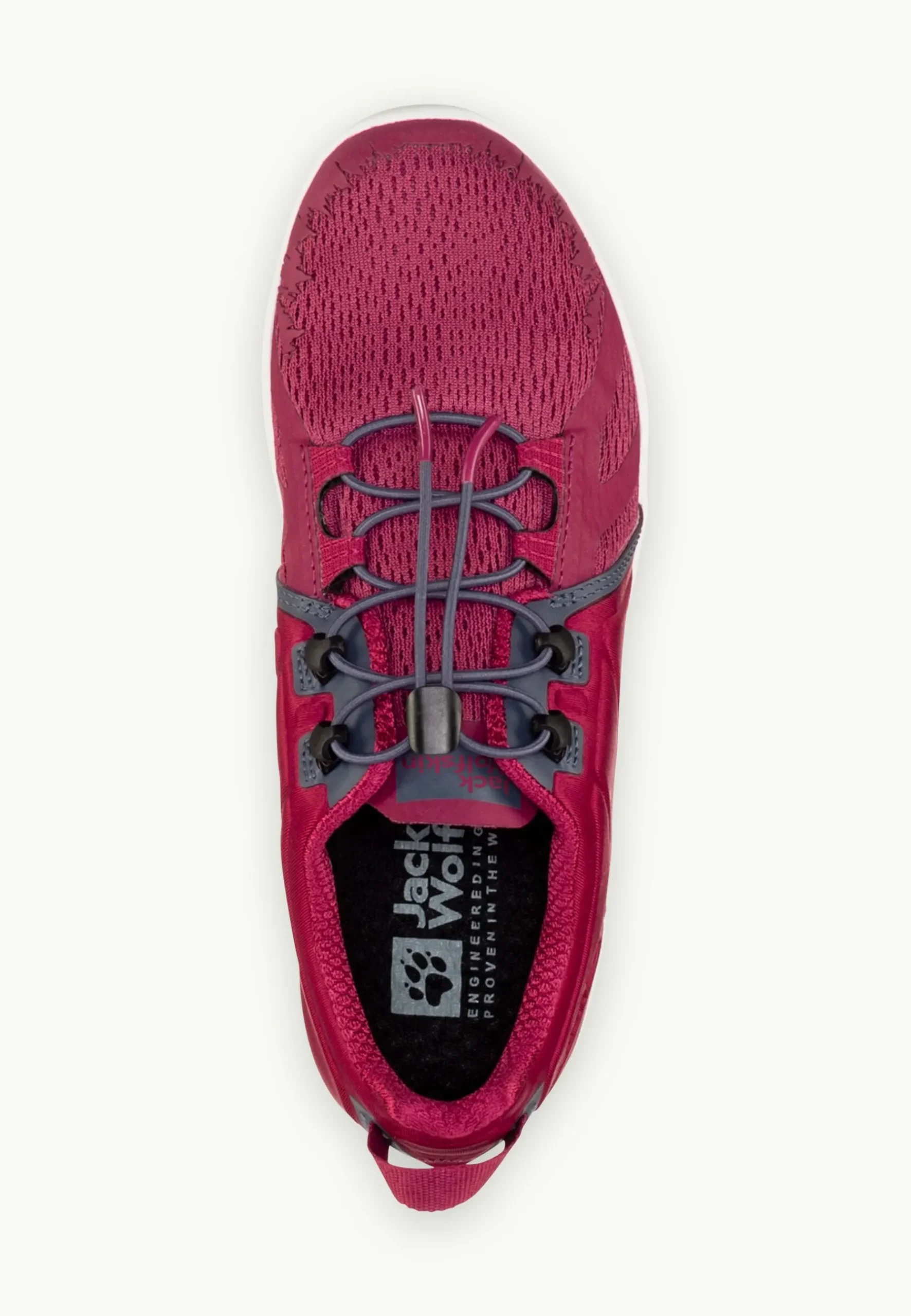 Jack Wolfskin Spirit A.d.e Low W|DAMES Multifunctionele Schoenen|Wandelschoenen