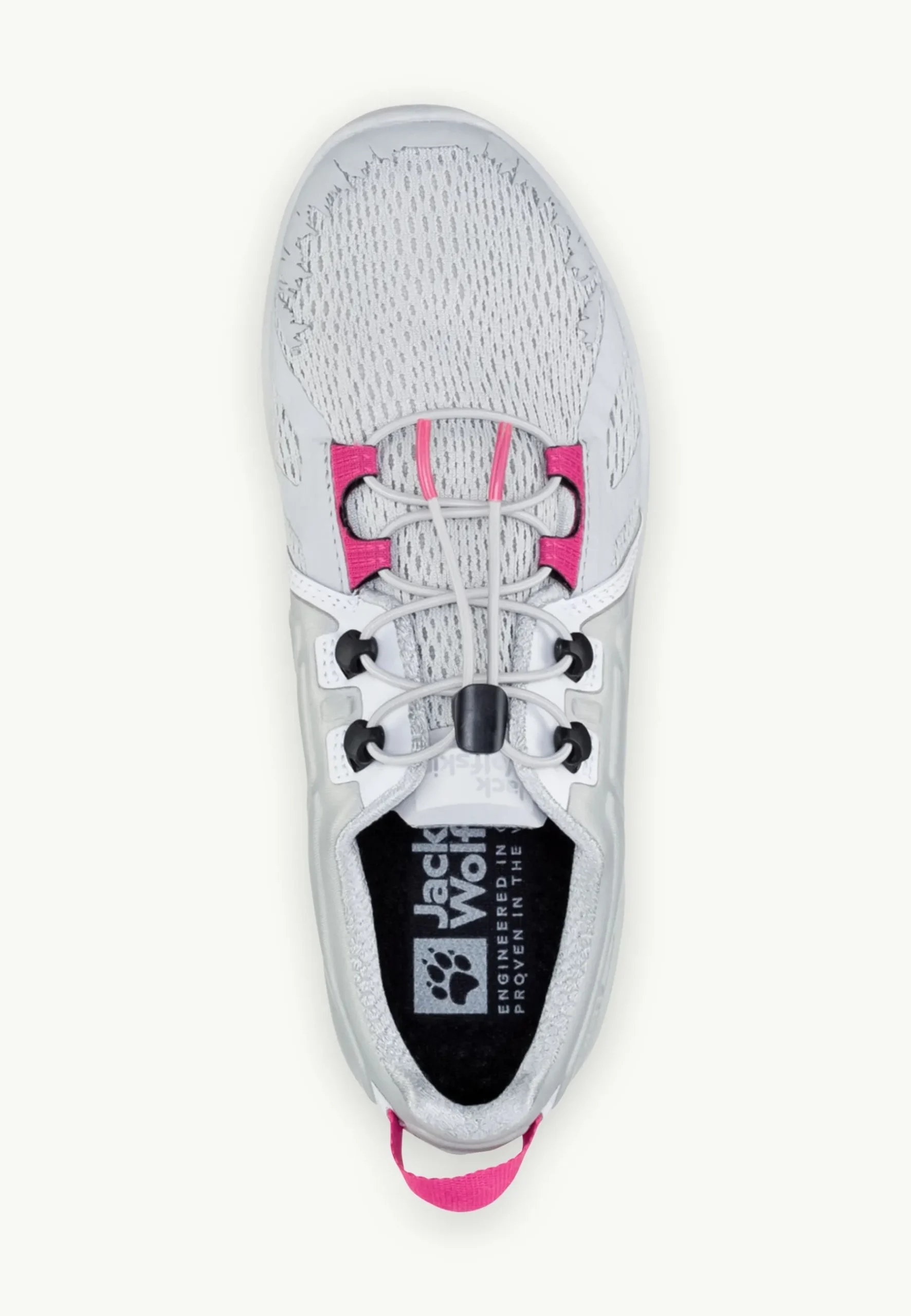 Jack Wolfskin Spirit A.d.e Low W|DAMES Multifunctionele Schoenen|Wandelschoenen