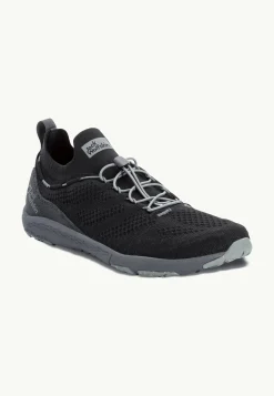 Jack Wolfskin Spirit Knit Low M|Heren Wandelen|Wandelschoenen