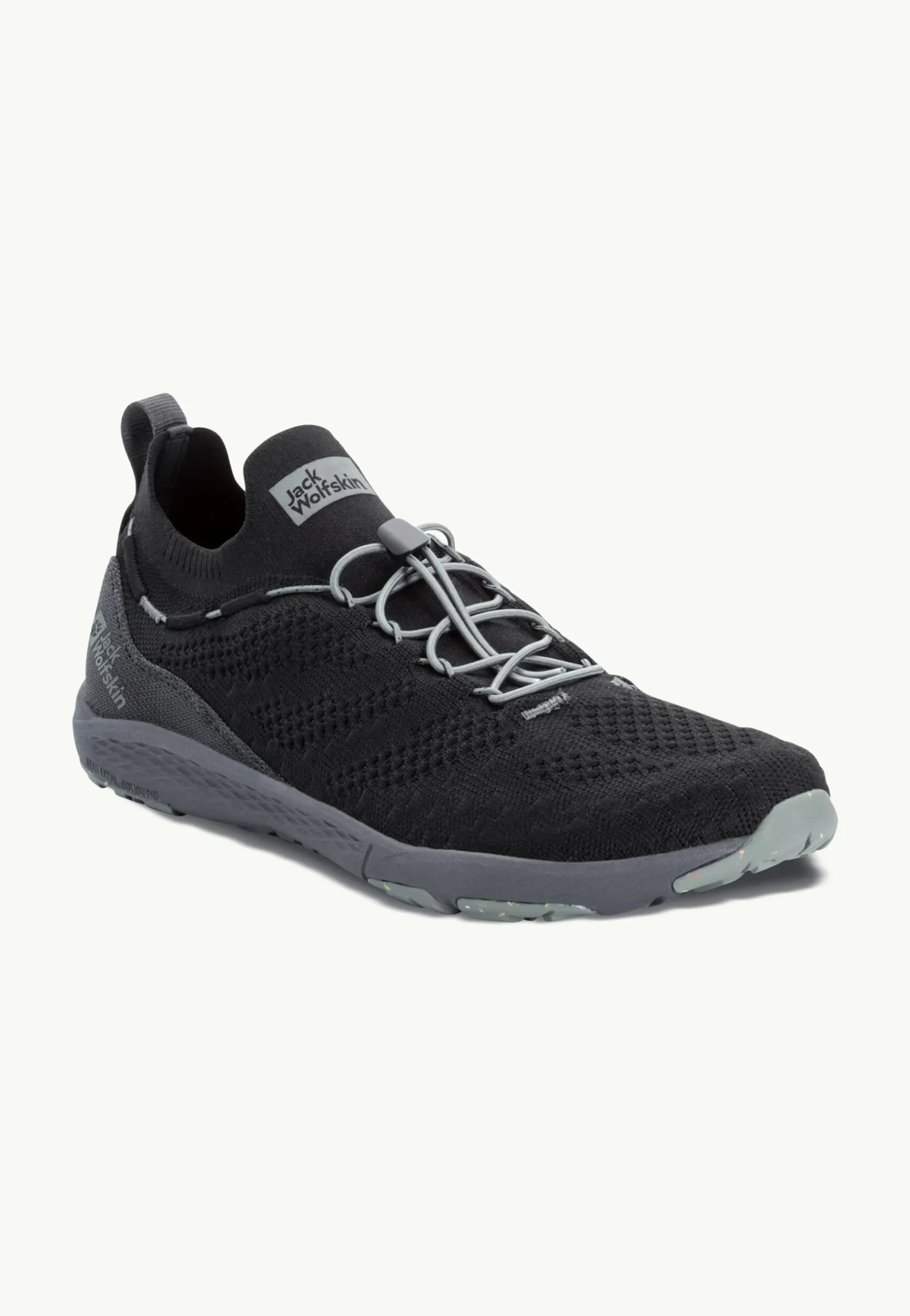 Jack Wolfskin Spirit Knit Low M|Heren Wandelen|Wandelschoenen
