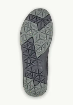 Jack Wolfskin Spirit Knit Low M|Heren Wandelen|Wandelschoenen