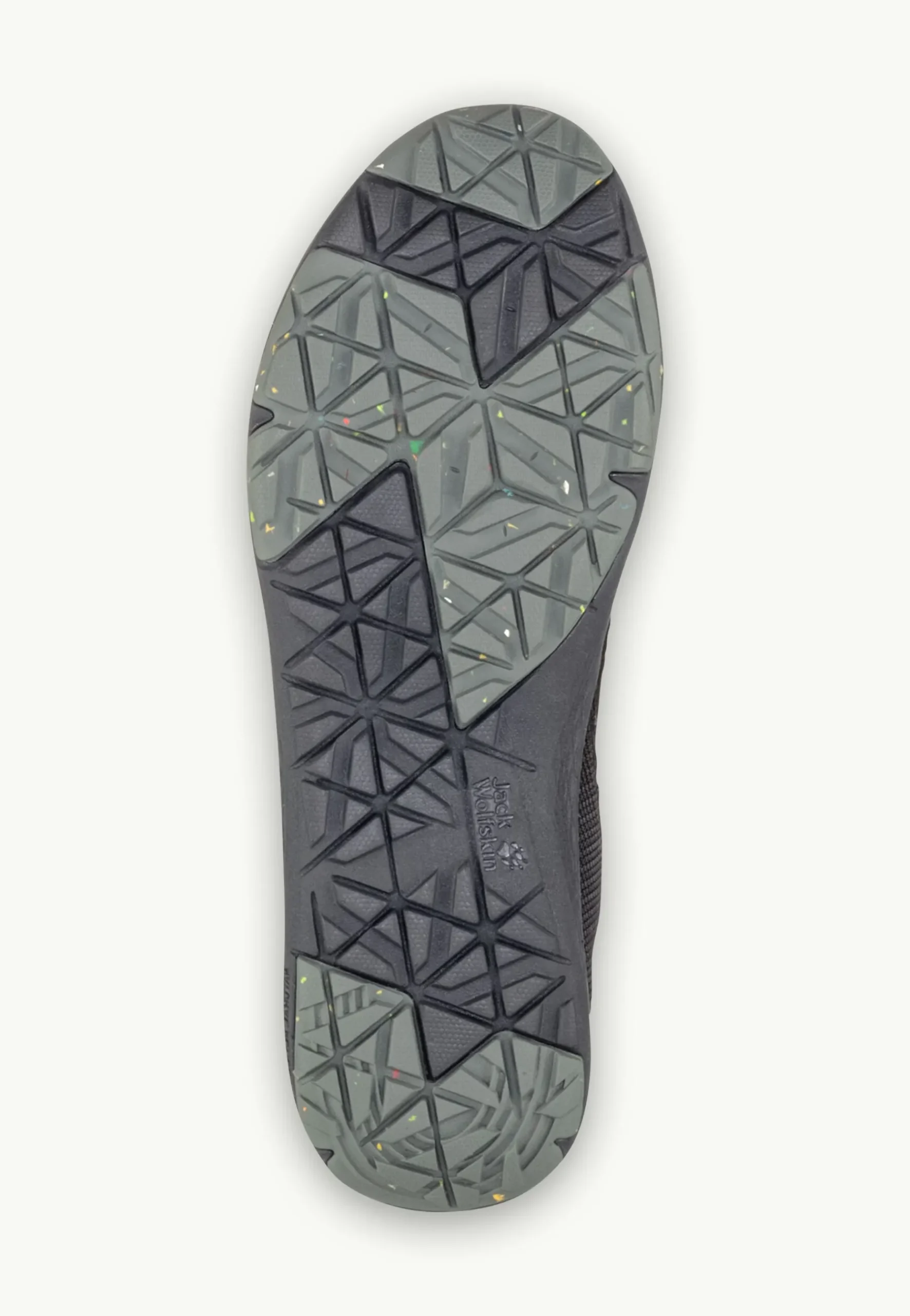 Jack Wolfskin Spirit Knit Low M|Heren Wandelen|Wandelschoenen