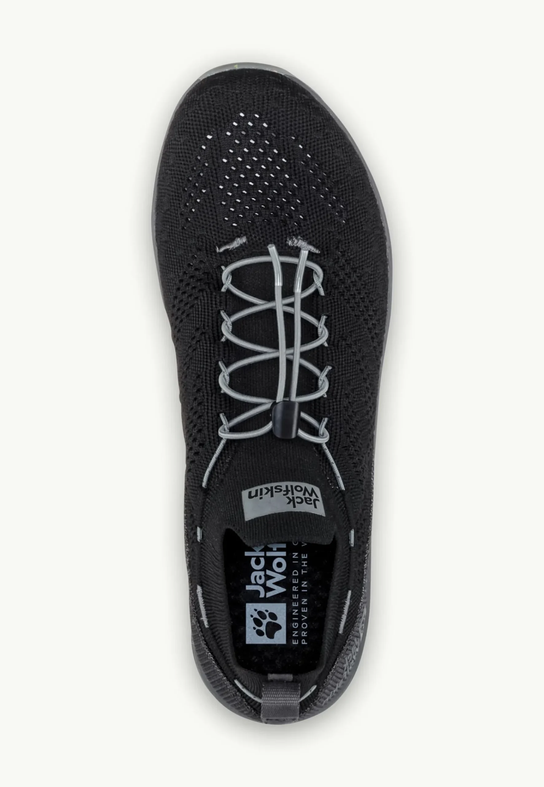 Jack Wolfskin Spirit Knit Low M|Heren Wandelen|Wandelschoenen