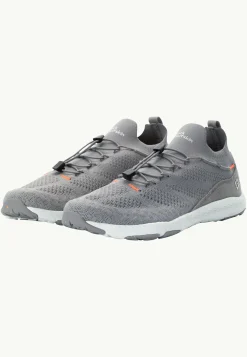 Jack Wolfskin Spirit Knit Low M|Heren Wandelen|Wandelschoenen