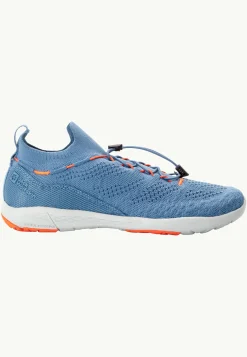 Jack Wolfskin Spirit Knit Low W|DAMES Multifunctionele Schoenen|Wandelschoenen