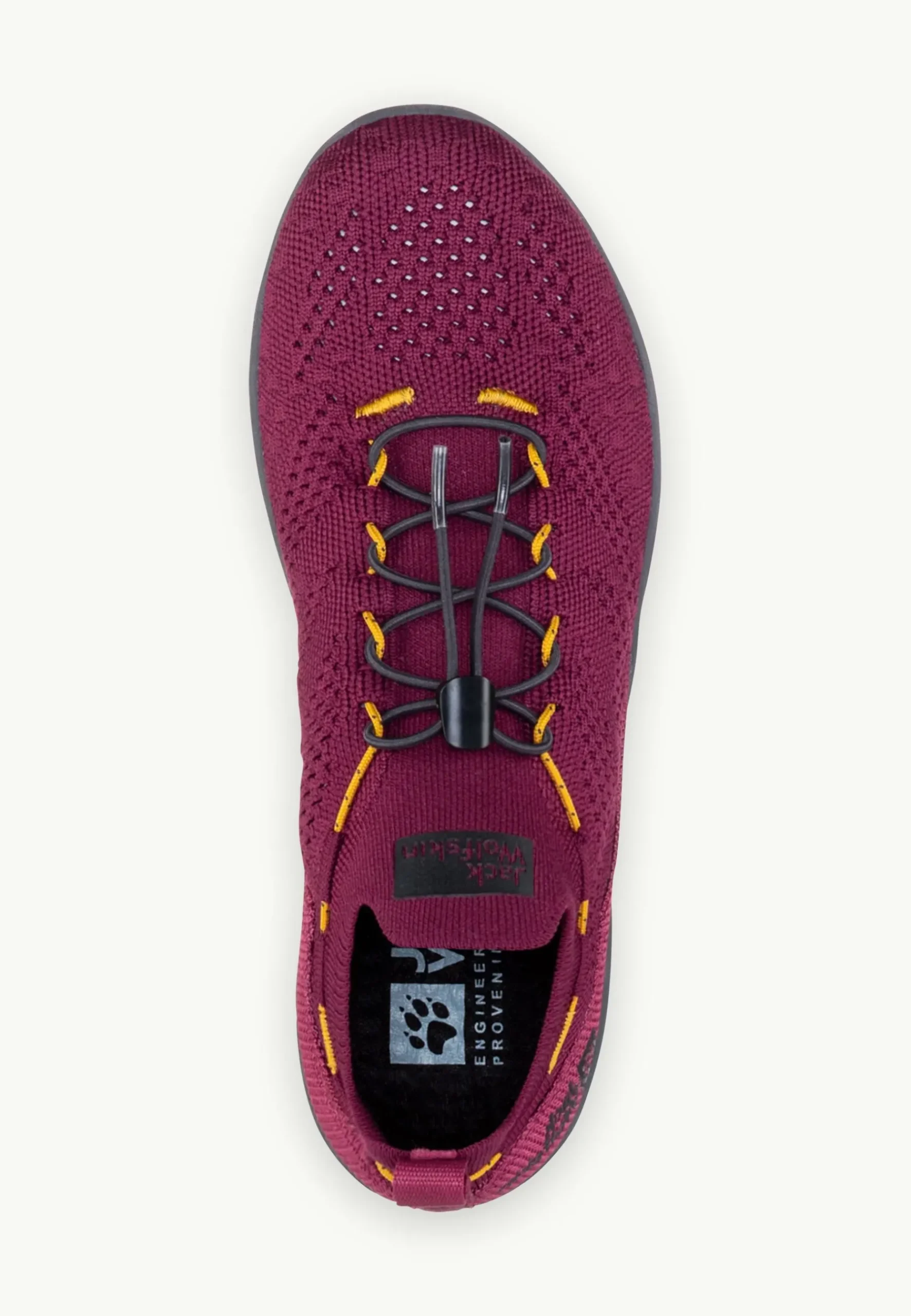 Jack Wolfskin Spirit Knit Low W|DAMES Multifunctionele Schoenen|Wandelschoenen
