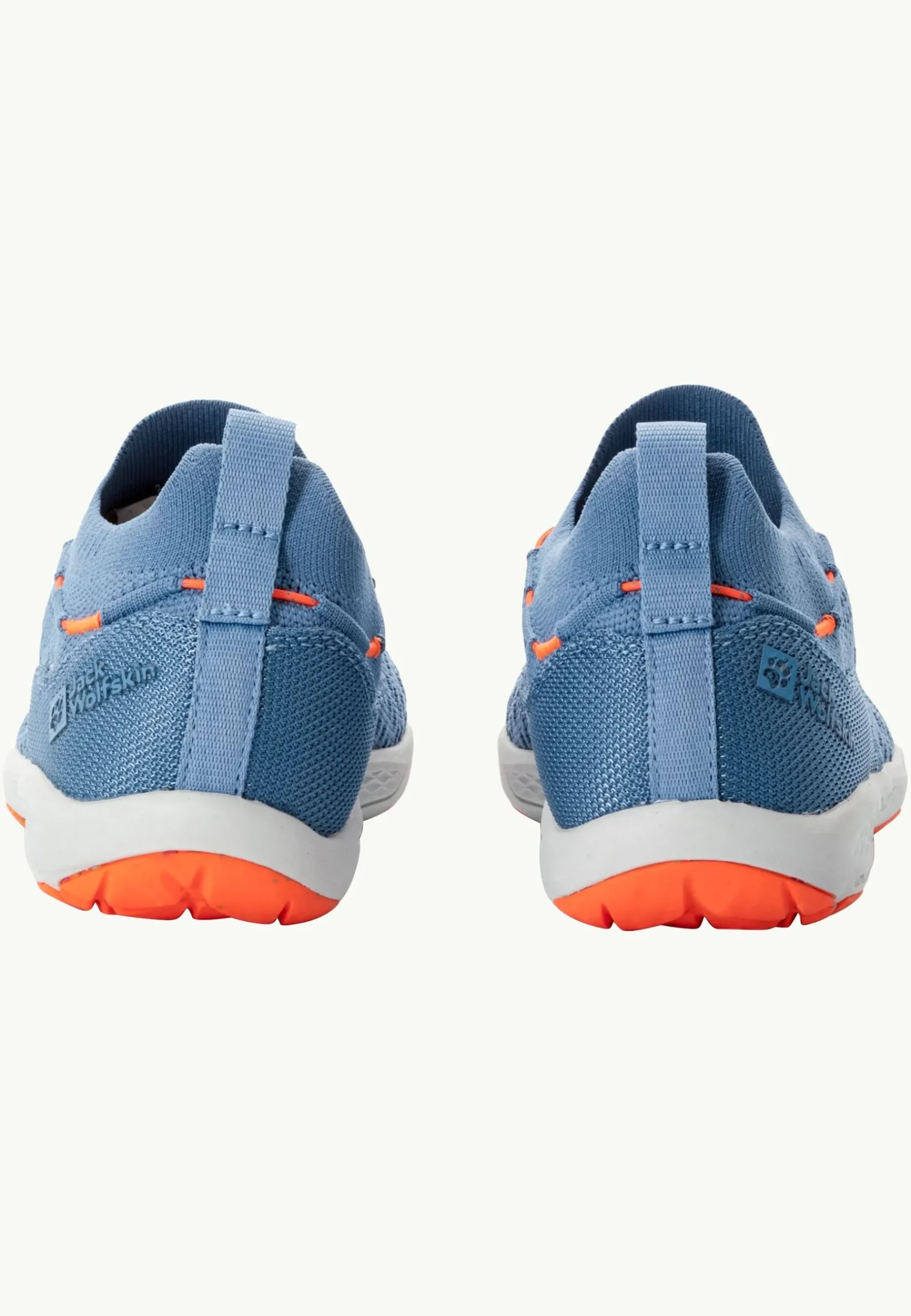 Jack Wolfskin Spirit Knit Low W|DAMES Multifunctionele Schoenen|Wandelschoenen
