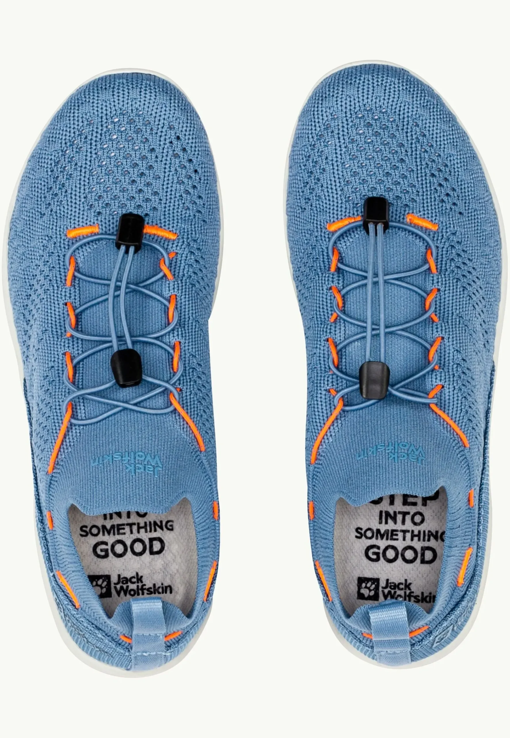 Jack Wolfskin Spirit Knit Low W|DAMES Multifunctionele Schoenen|Wandelschoenen