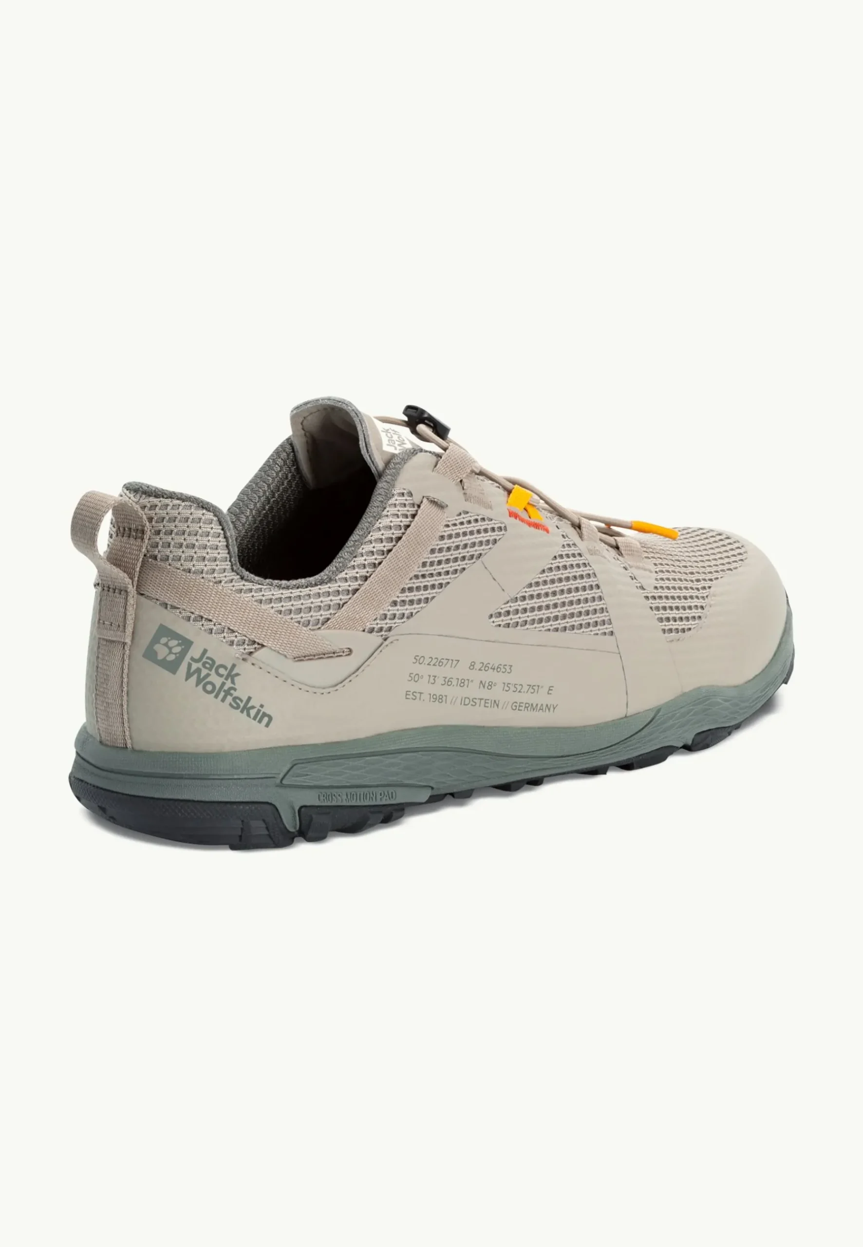 Jack Wolfskin Spirit Low M|Heren Multifunctionele Schoenen|Multifunctionele Schoenen