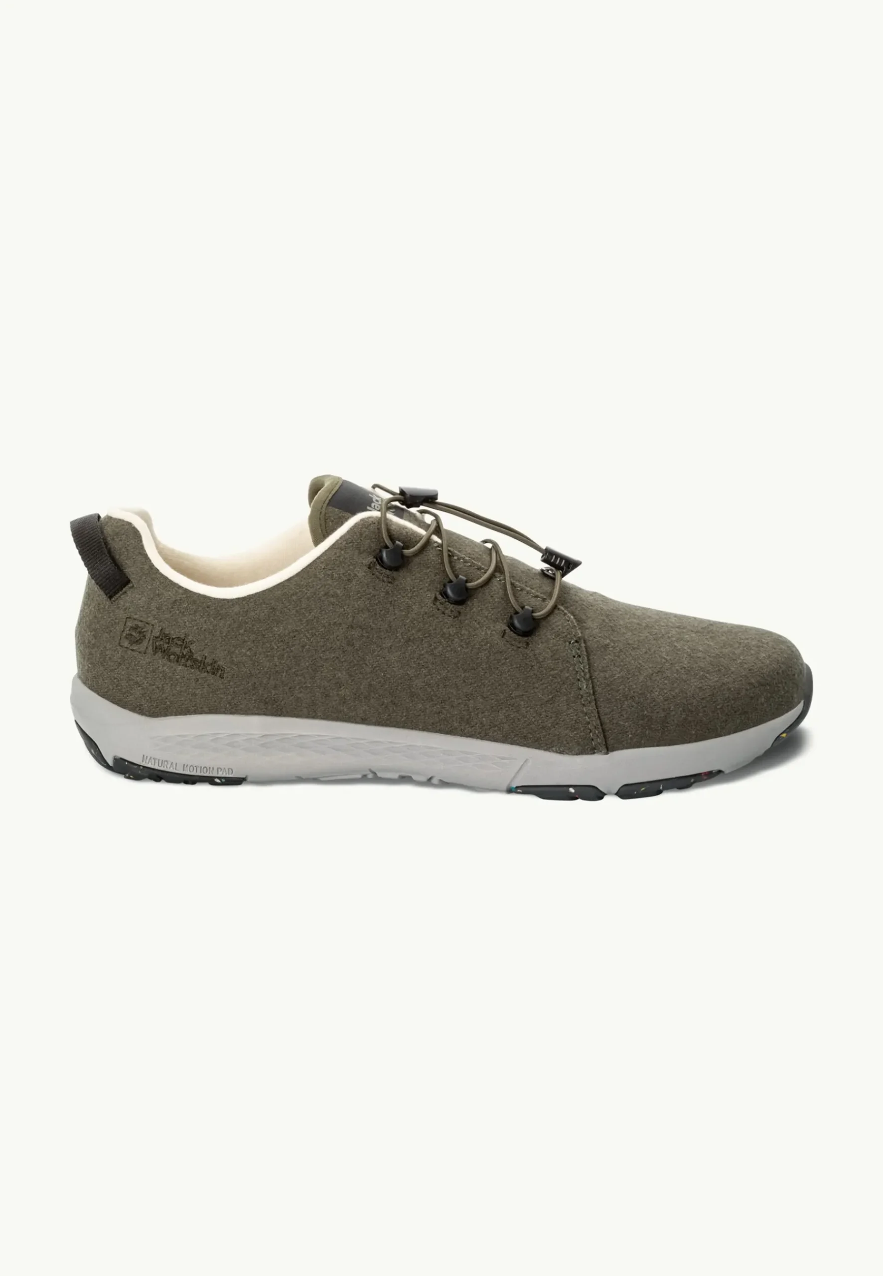 Jack Wolfskin Spirit Wool Low M|Heren Lifestyle|Outdoor Sneaker