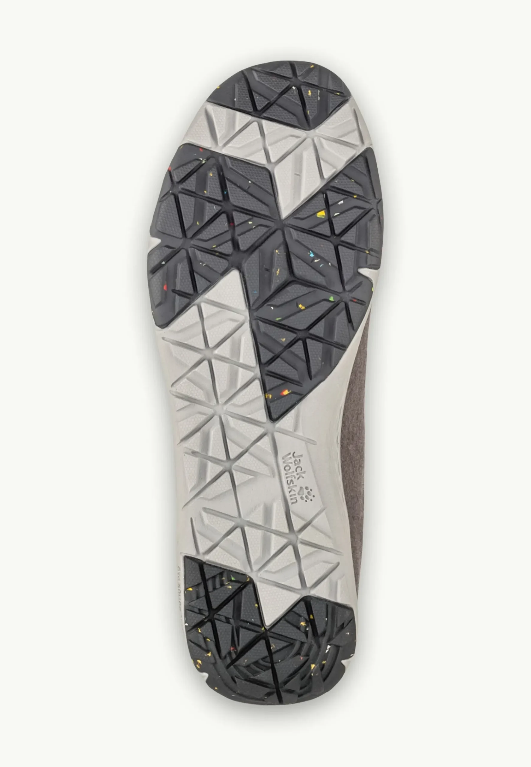 Jack Wolfskin Spirit Wool Low M|Heren Lifestyle|Outdoor Sneaker