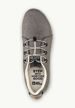 Jack Wolfskin Spirit Wool Low M|Heren Lifestyle|Outdoor Sneaker
