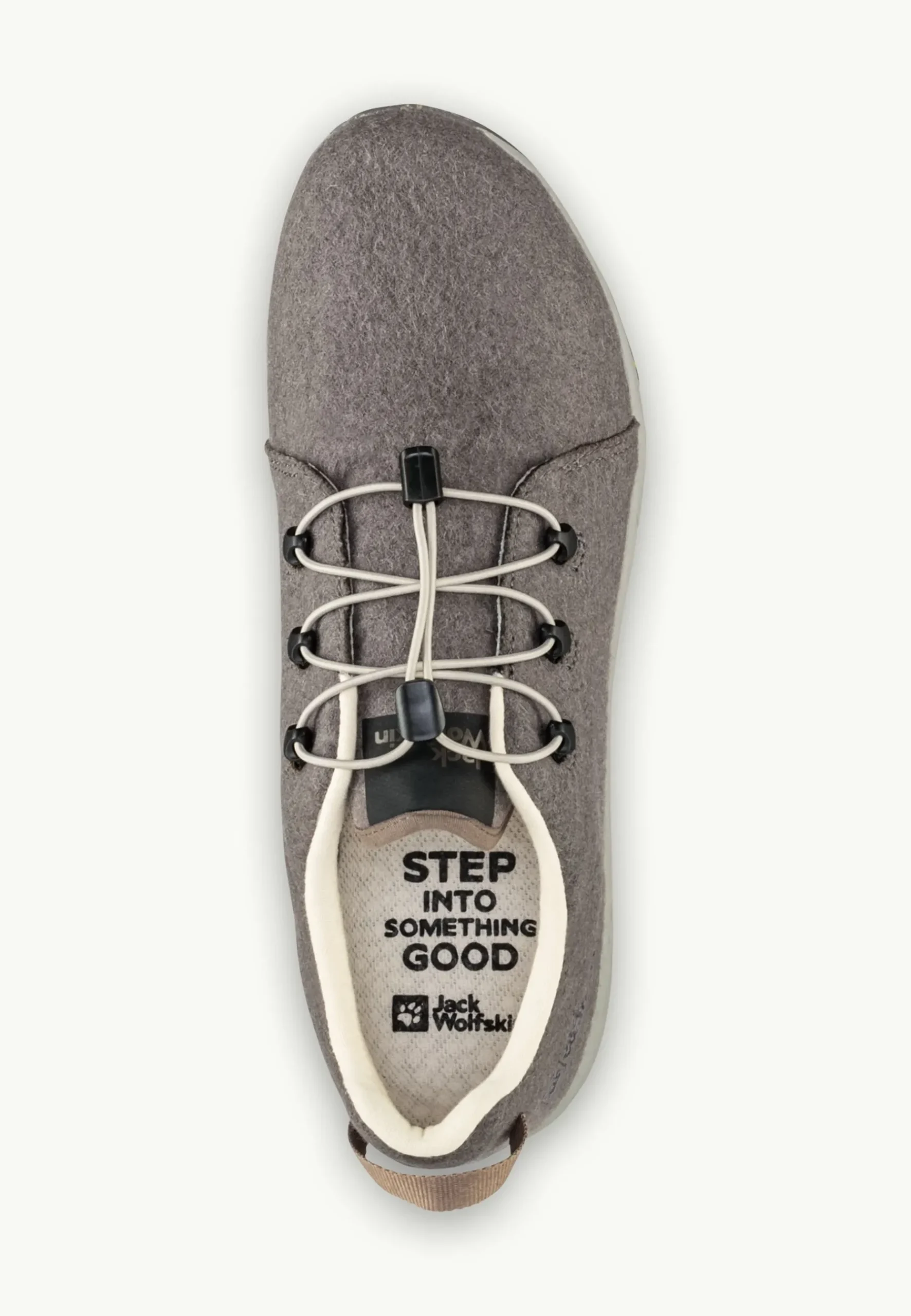 Jack Wolfskin Spirit Wool Low M|Heren Lifestyle|Outdoor Sneaker