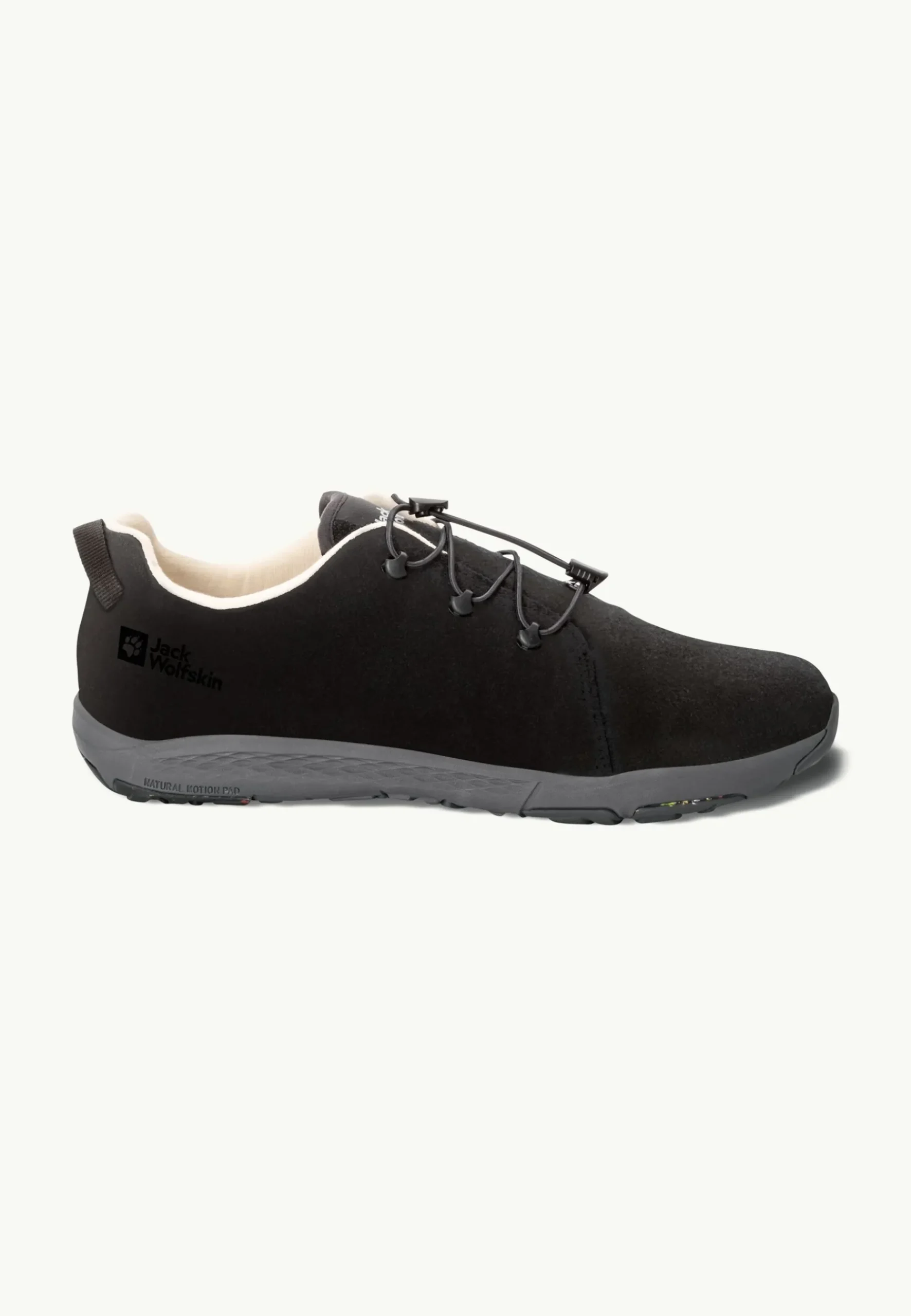 Jack Wolfskin Spirit Wool Low M|Heren Lifestyle|Outdoor Sneaker