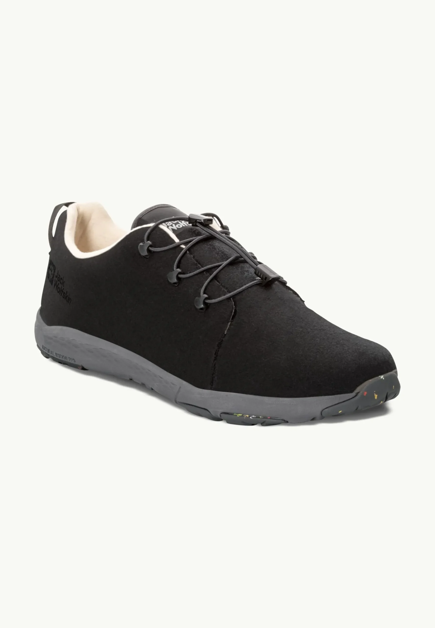 Jack Wolfskin Spirit Wool Low M|Heren Lifestyle|Outdoor Sneaker