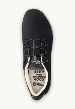 Jack Wolfskin Spirit Wool Low M|Heren Lifestyle|Outdoor Sneaker