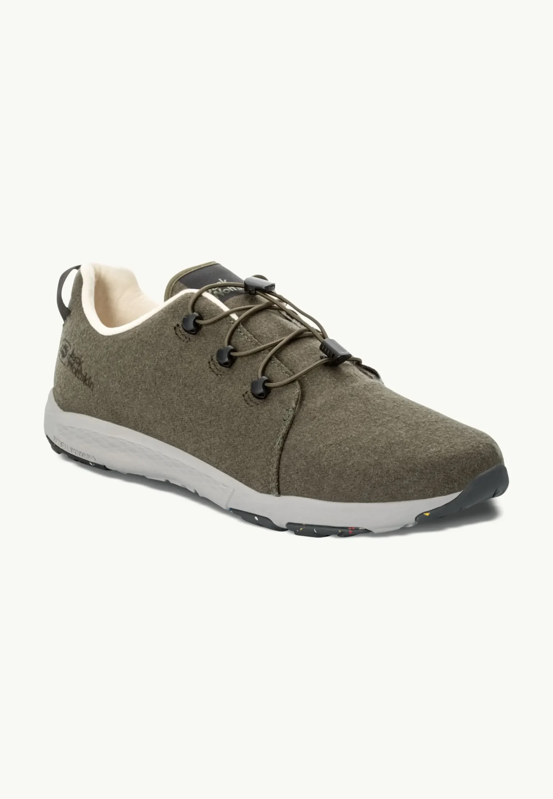 Jack Wolfskin Spirit Wool Low M|Heren Lifestyle|Outdoor Sneaker