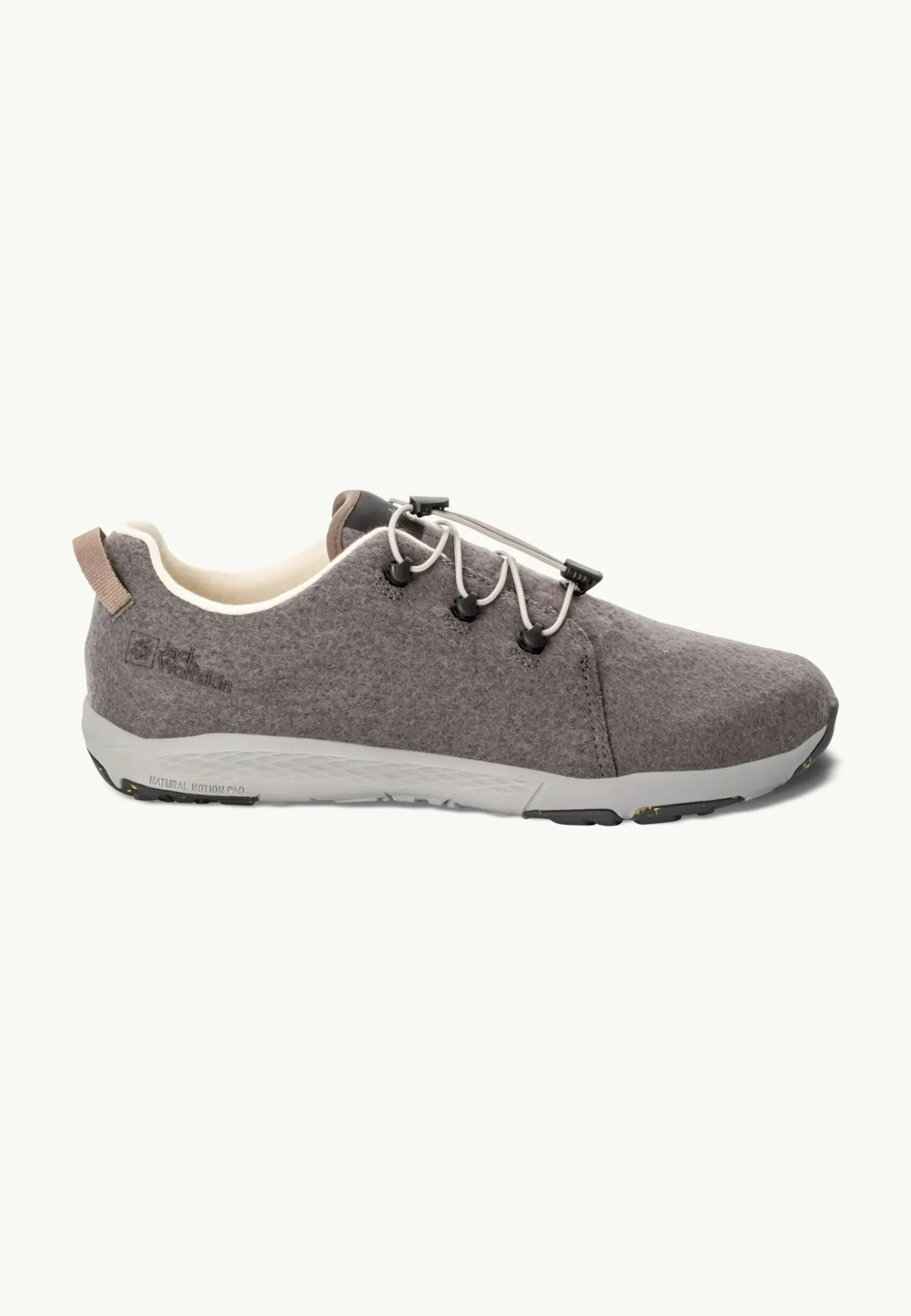 Jack Wolfskin Spirit Wool Low M|Heren Lifestyle|Outdoor Sneaker
