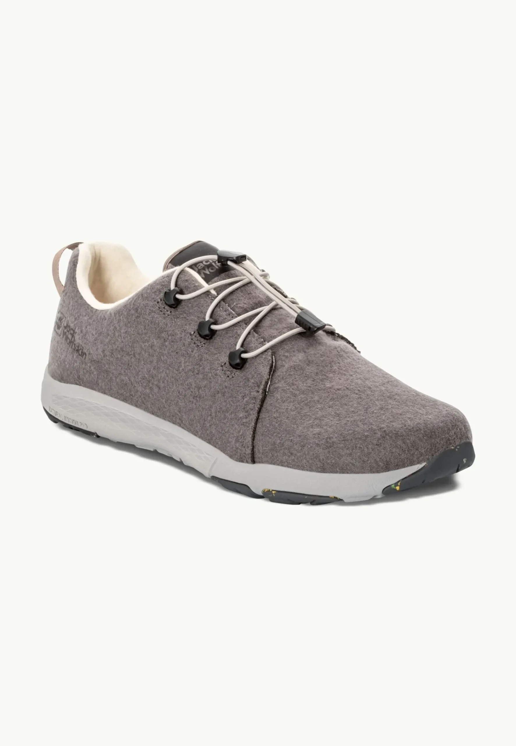 Jack Wolfskin Spirit Wool Low M|Heren Lifestyle|Outdoor Sneaker