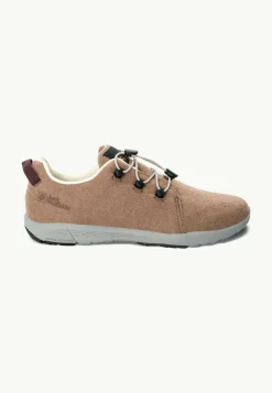 Jack Wolfskin Spirit Wool Low W|DAMES Lifestyle|Outdoor Sneaker