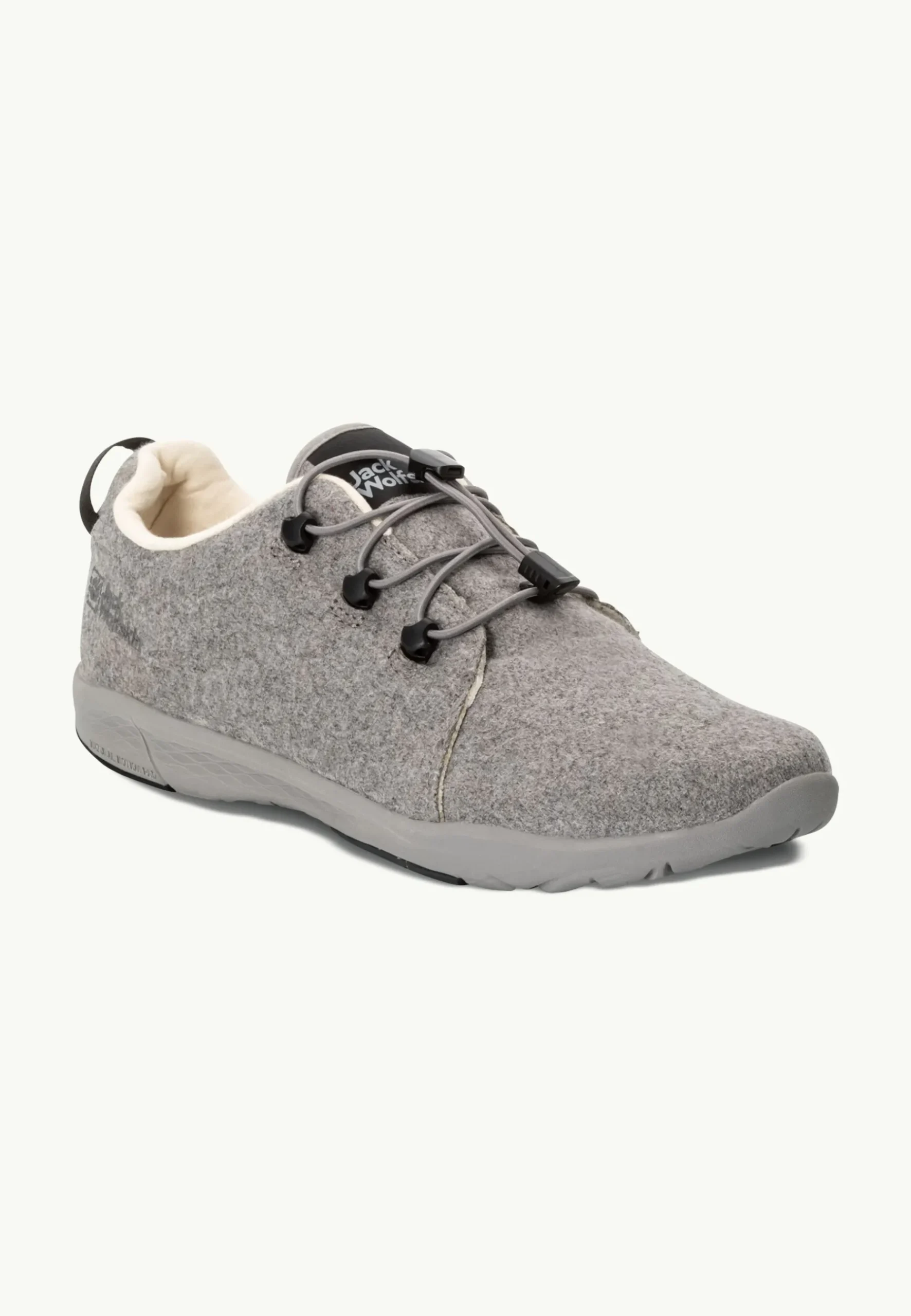 Jack Wolfskin Spirit Wool Low W|DAMES Lifestyle|Outdoor Sneaker