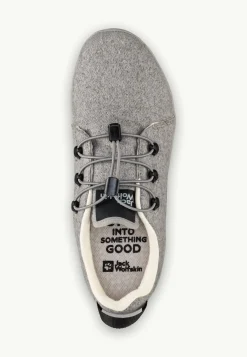 Jack Wolfskin Spirit Wool Low W|DAMES Lifestyle|Outdoor Sneaker