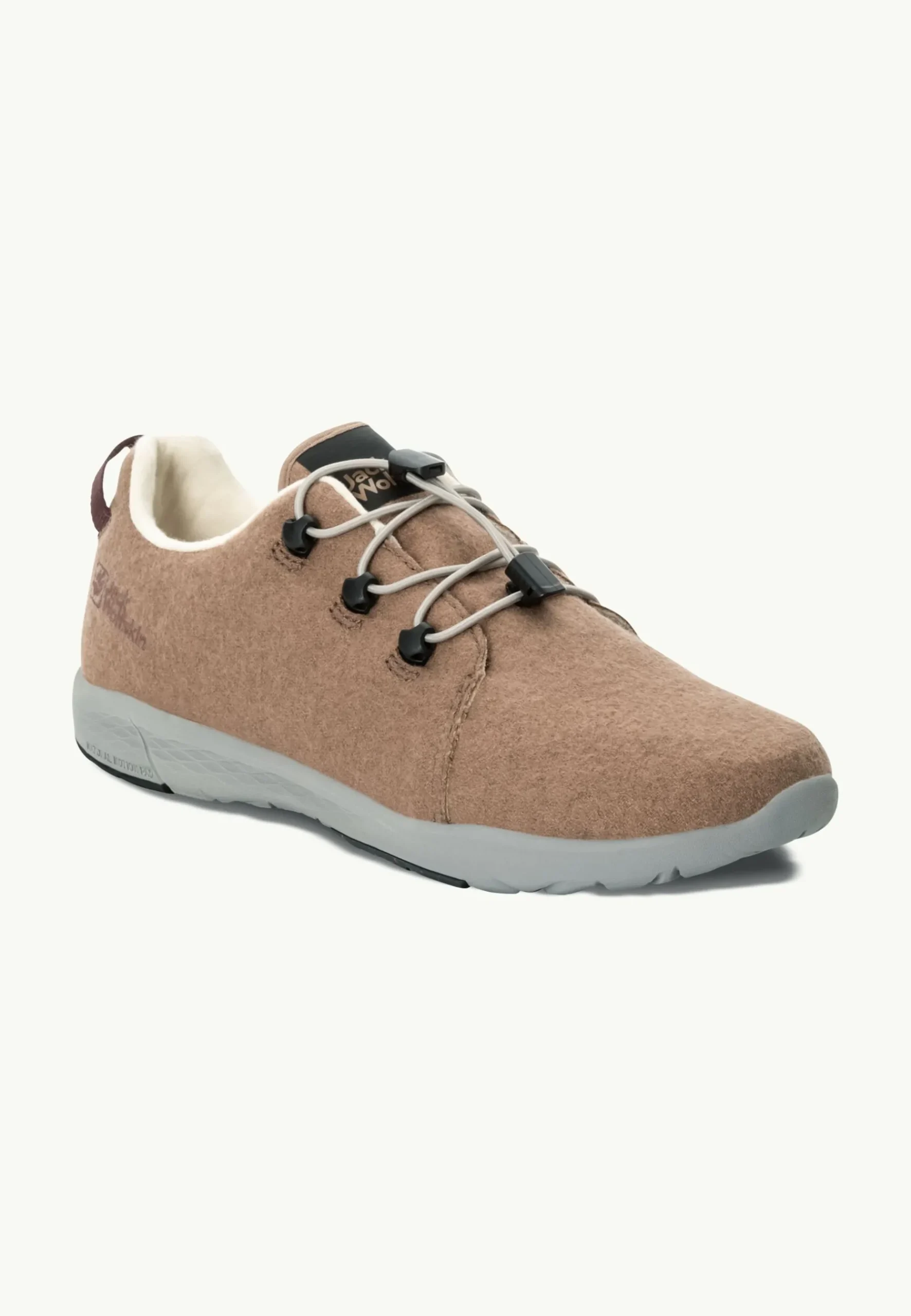Jack Wolfskin Spirit Wool Low W|DAMES Lifestyle|Outdoor Sneaker