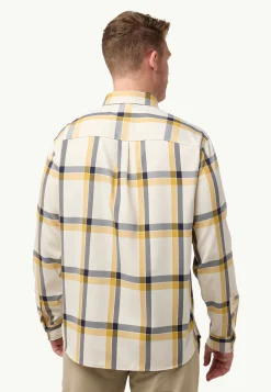 Jack Wolfskin Steinwand Shirt M|Heren Functionele Shirts|Overhemden