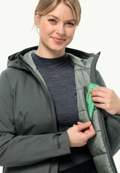 Jack Wolfskin Stirnberg Ins Jkt W|DAMES Lifestyle|Wandelen