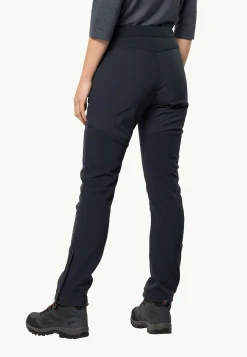 Jack Wolfskin Stollberg Pants W|DAMES Wandelen