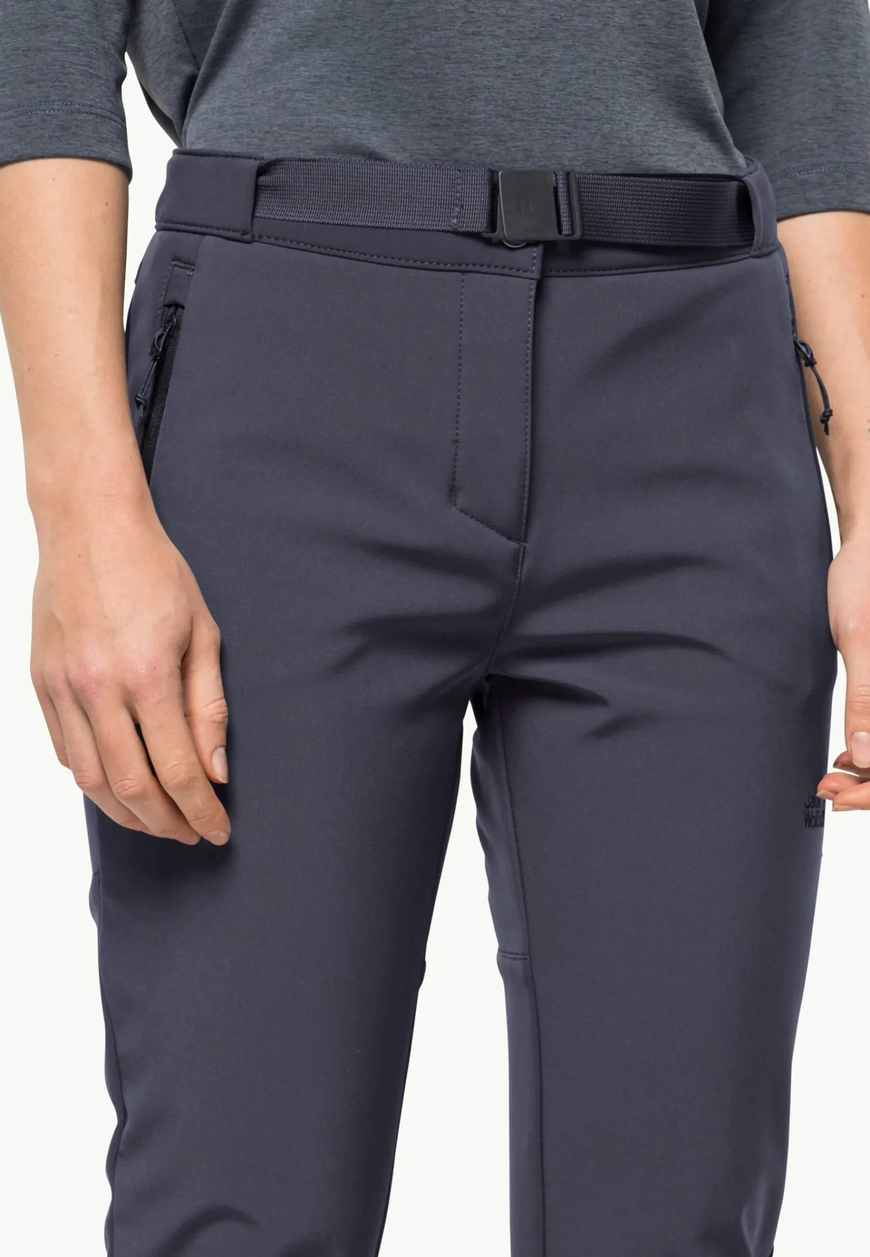 Jack Wolfskin Stollberg Pants W|DAMES Wandelen