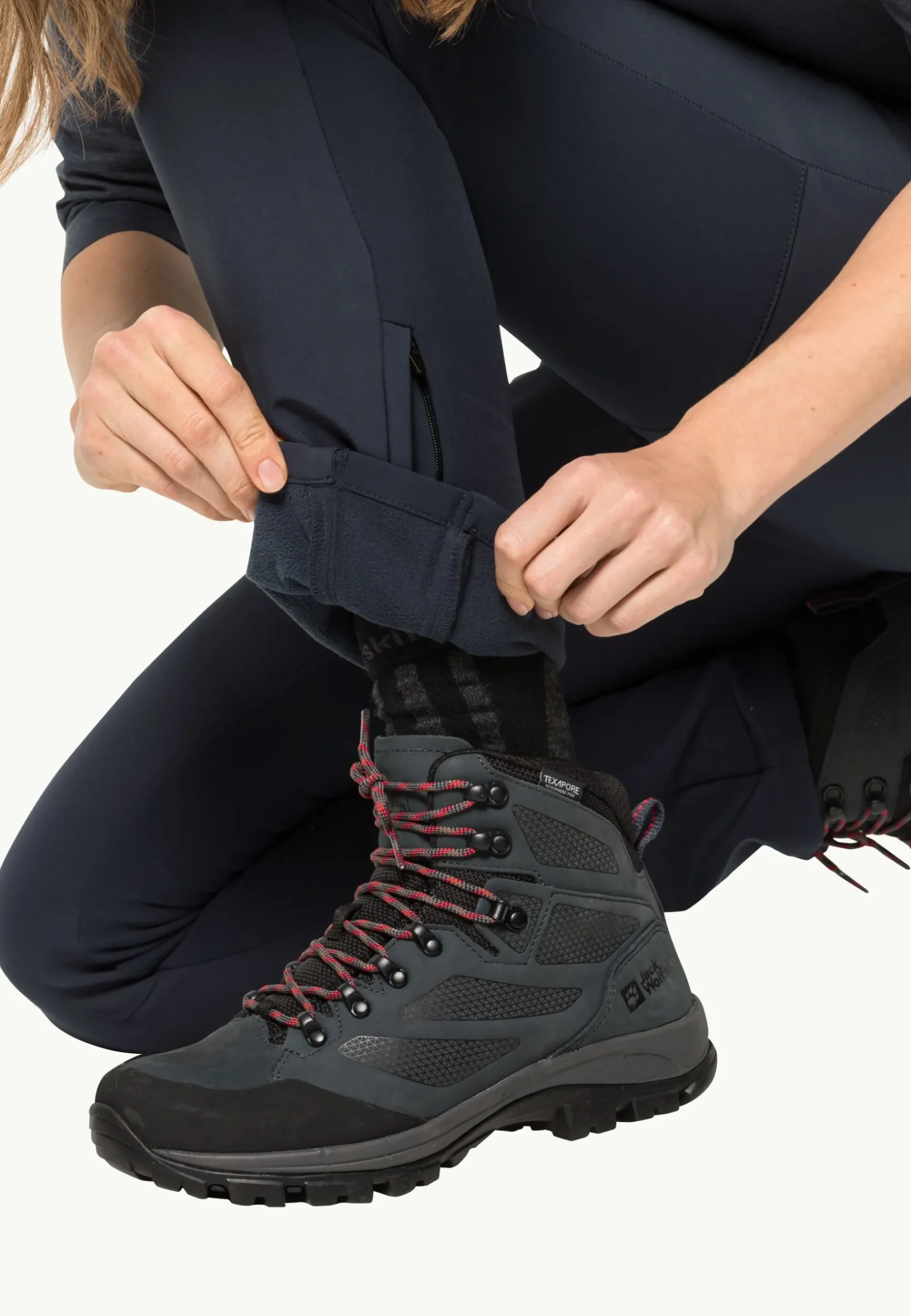 Jack Wolfskin Stollberg Pants W|DAMES Wandelen
