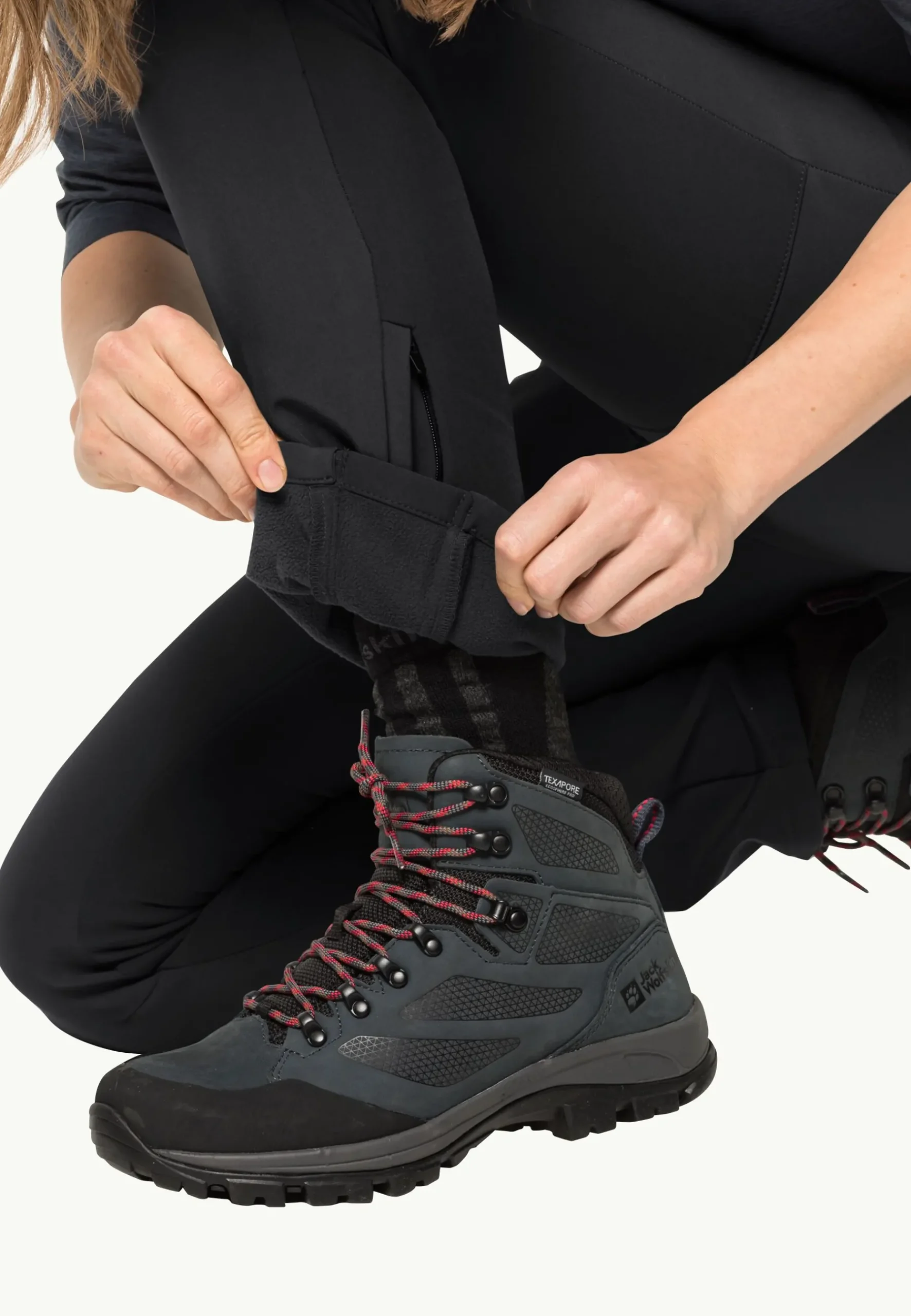 Jack Wolfskin Stollberg Pants W|DAMES Wandelen