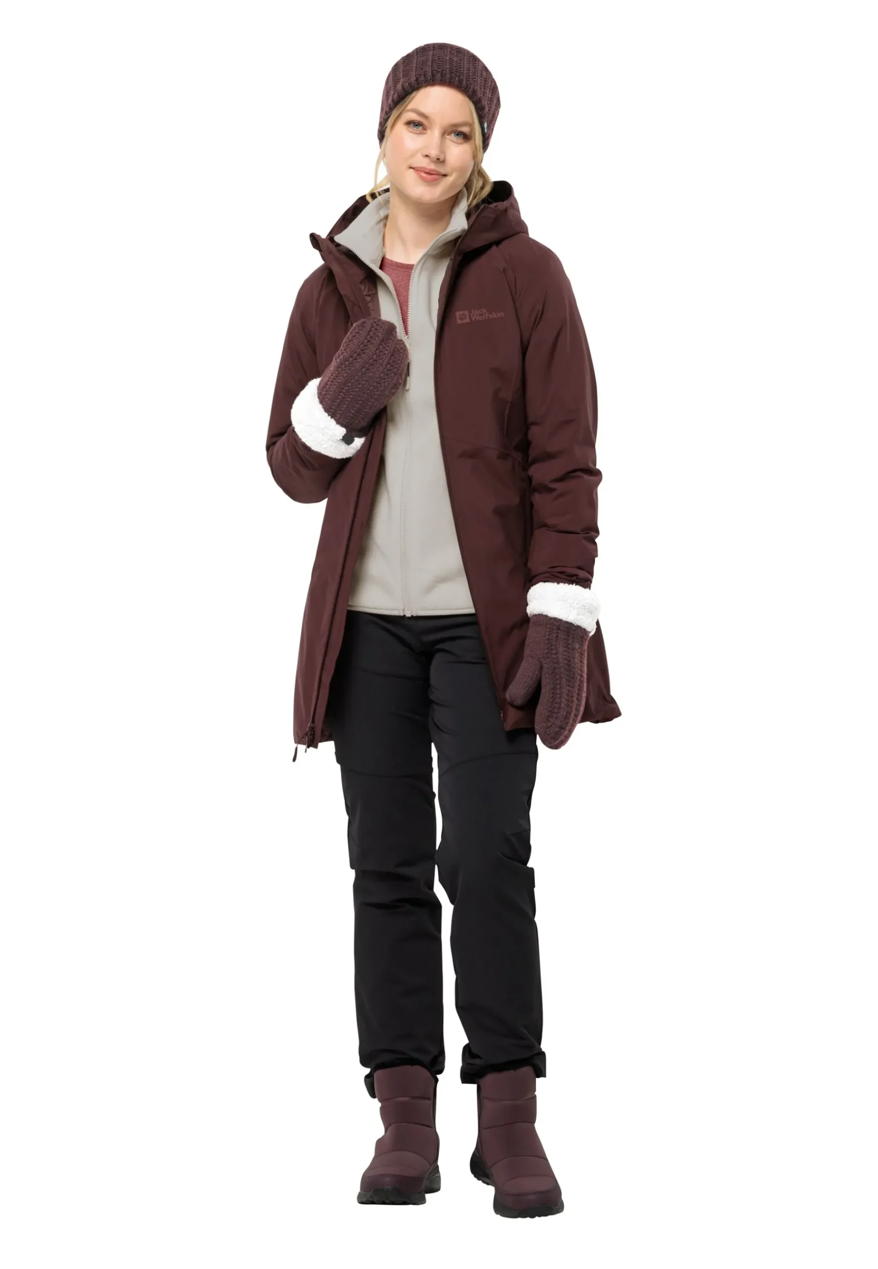Jack Wolfskin Stollberg Pants W|DAMES Wandelen