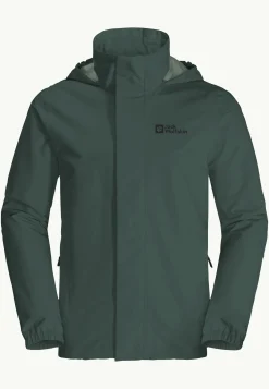 Jack Wolfskin Stormy Point 2l Jkt M|Heren Wandelen|Lifestyle