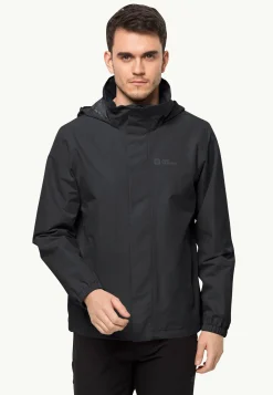 Jack Wolfskin Stormy Point 2l Jkt M|Heren Wandelen|Lifestyle