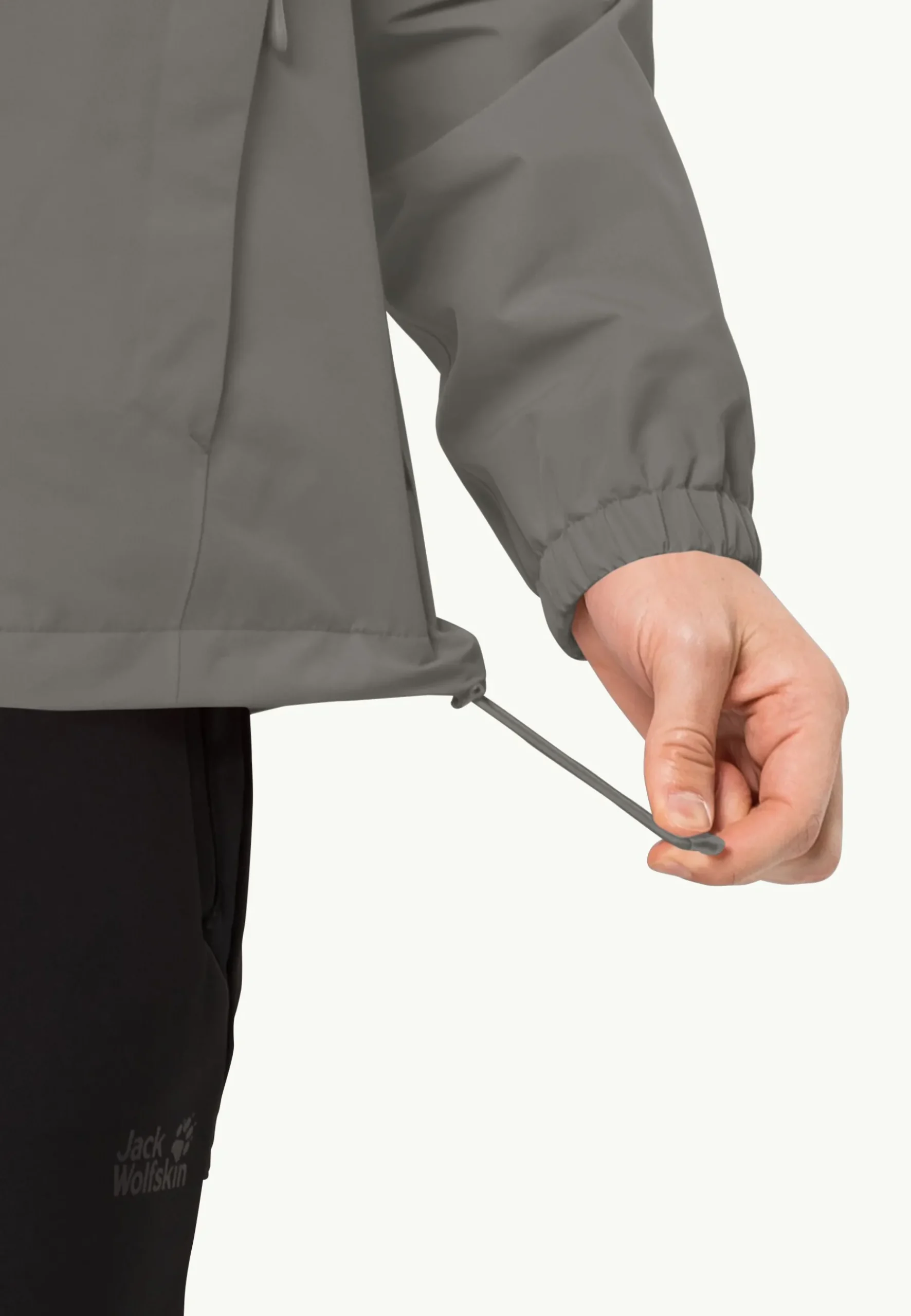 Jack Wolfskin Stormy Point 2l Jkt M|Heren Wandelen|Lifestyle