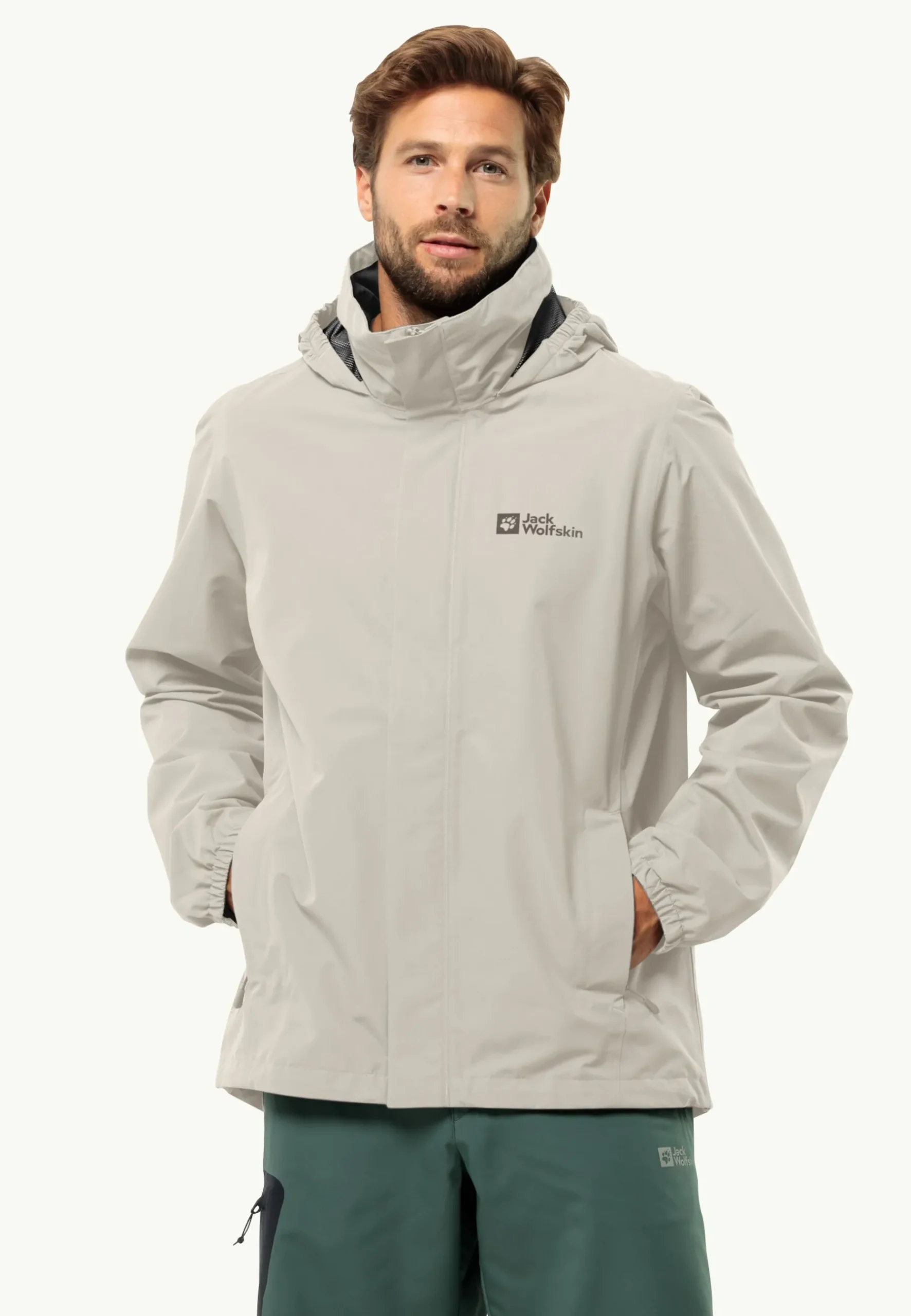 Jack Wolfskin Stormy Point 2l Jkt M|Heren Wandelen|Lifestyle