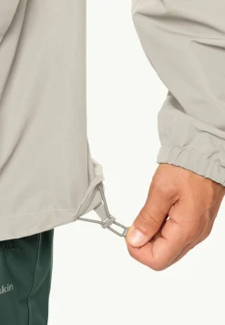 Jack Wolfskin Stormy Point 2l Jkt M|Heren Wandelen|Lifestyle