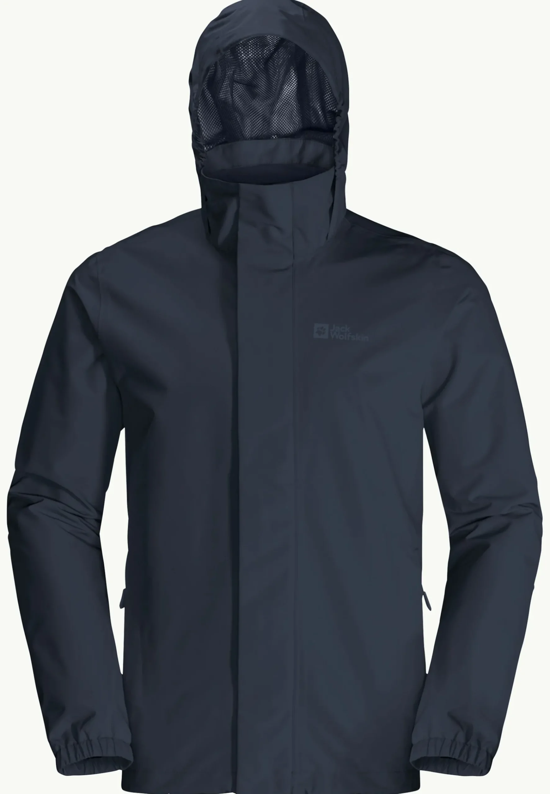 Jack Wolfskin Stormy Point 2l Jkt M|Heren Wandelen|Lifestyle