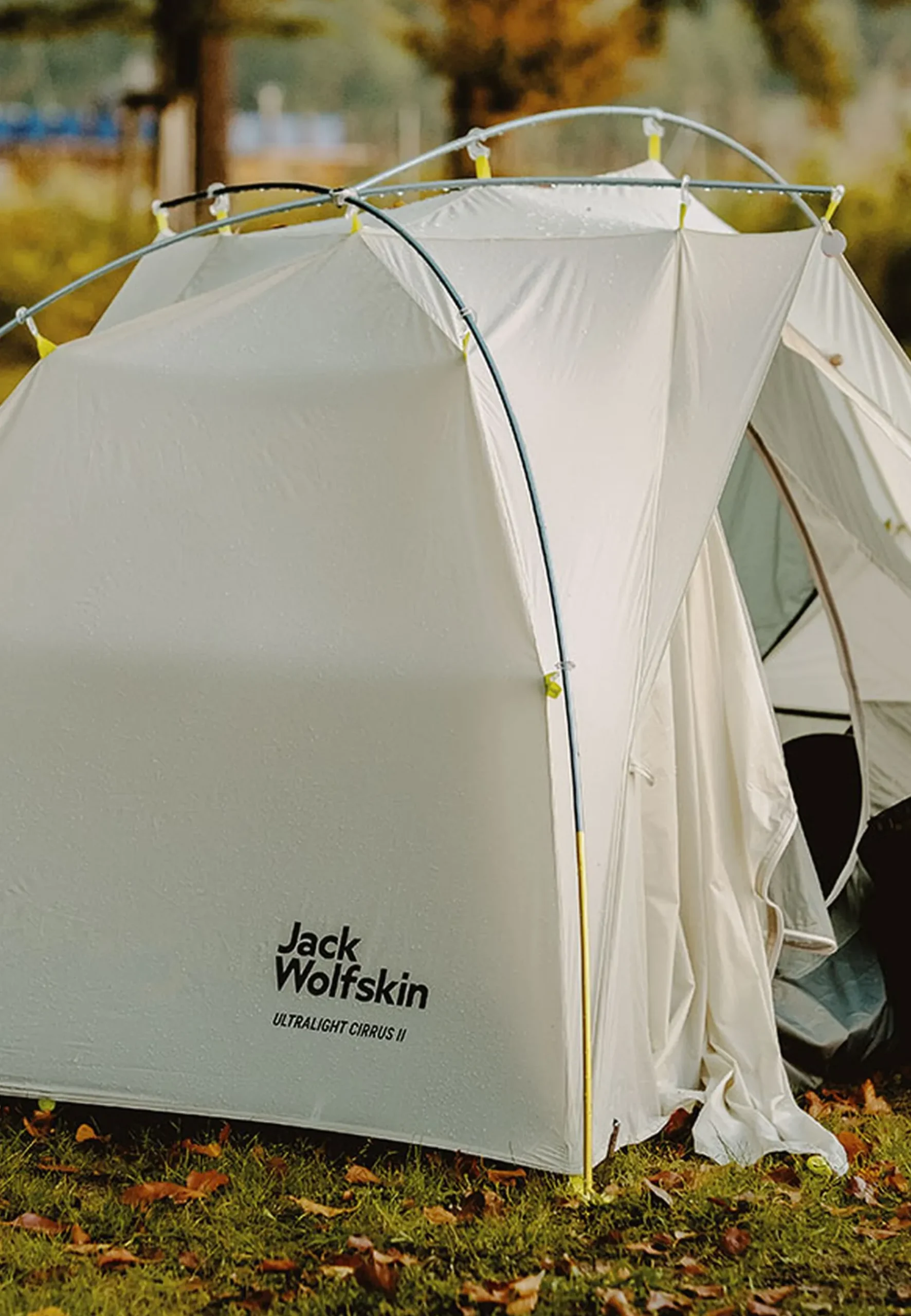 Jack Wolfskin Stratos Lite II|DAMES Tenten|Fietsen